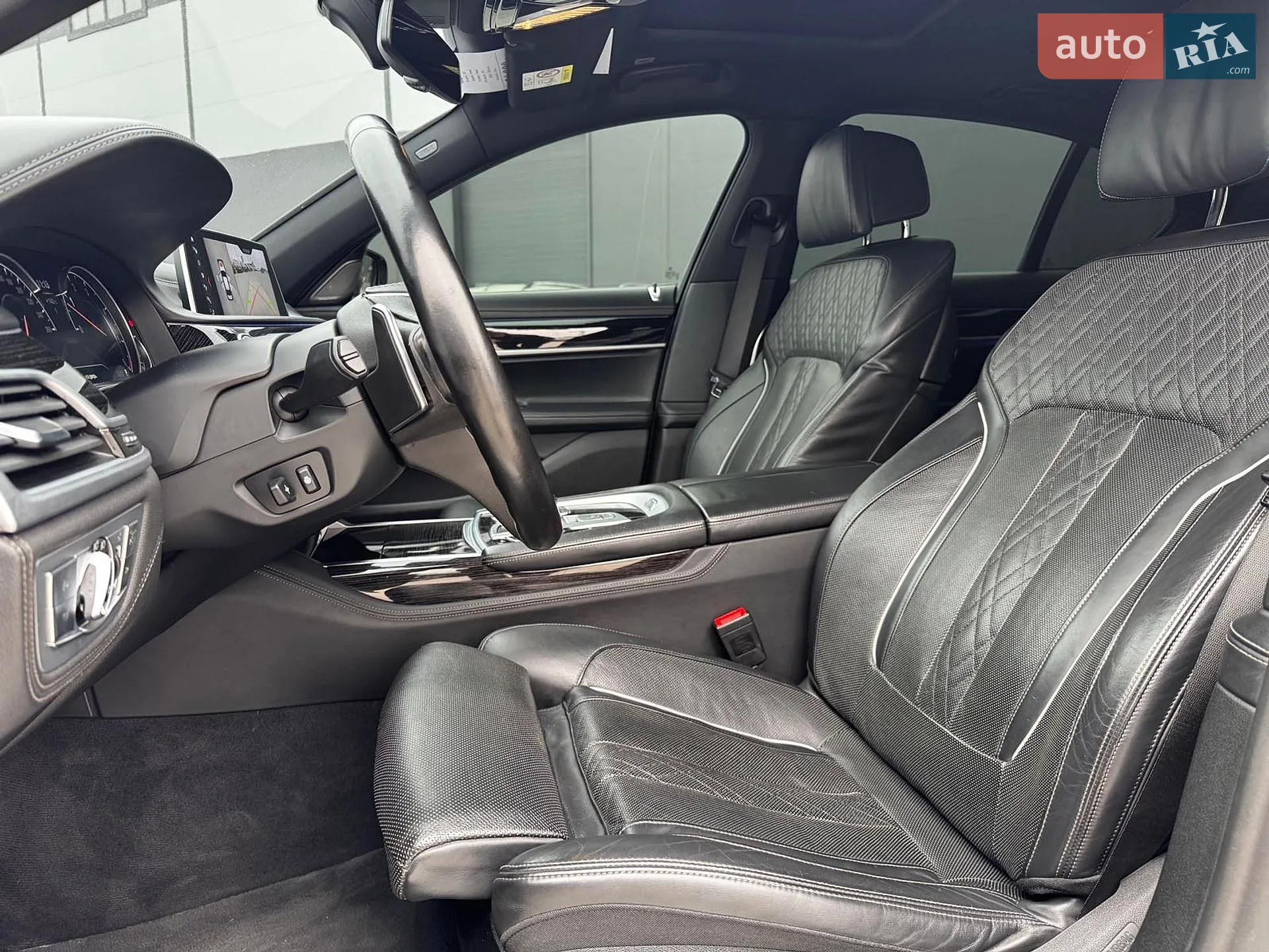 2017 BMW 7er - мініатюра 29