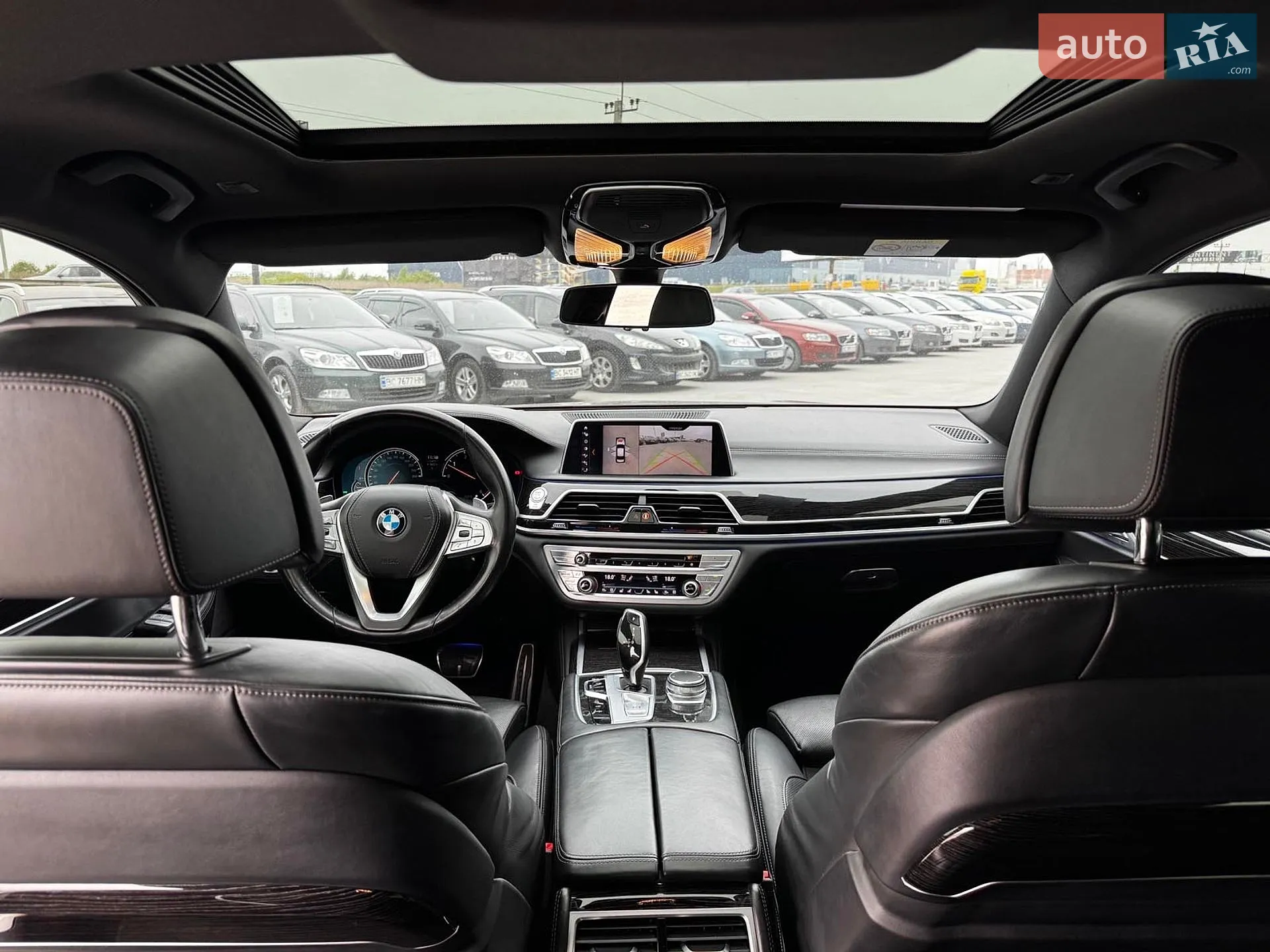 2017 BMW 7er - мініатюра 57