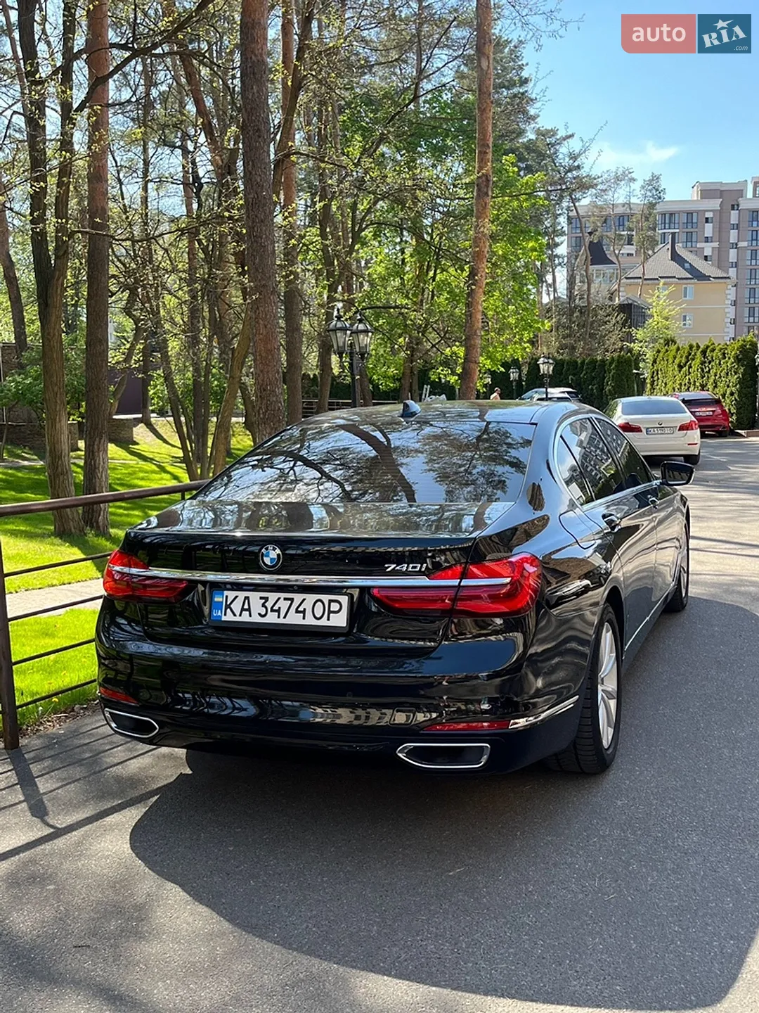 2016 BMW 7er - мініатюра 4