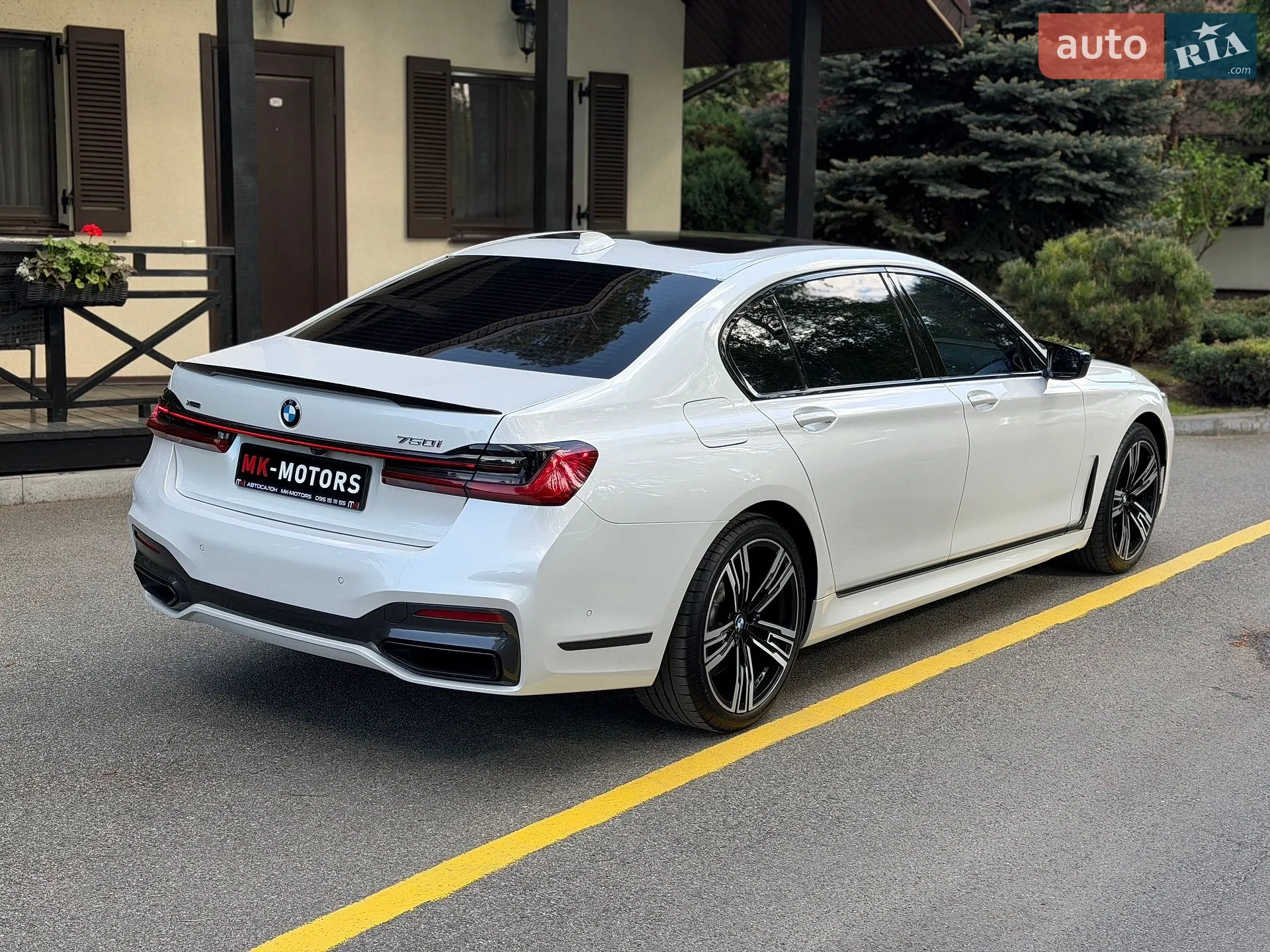 2020 BMW 7er - мініатюра 34