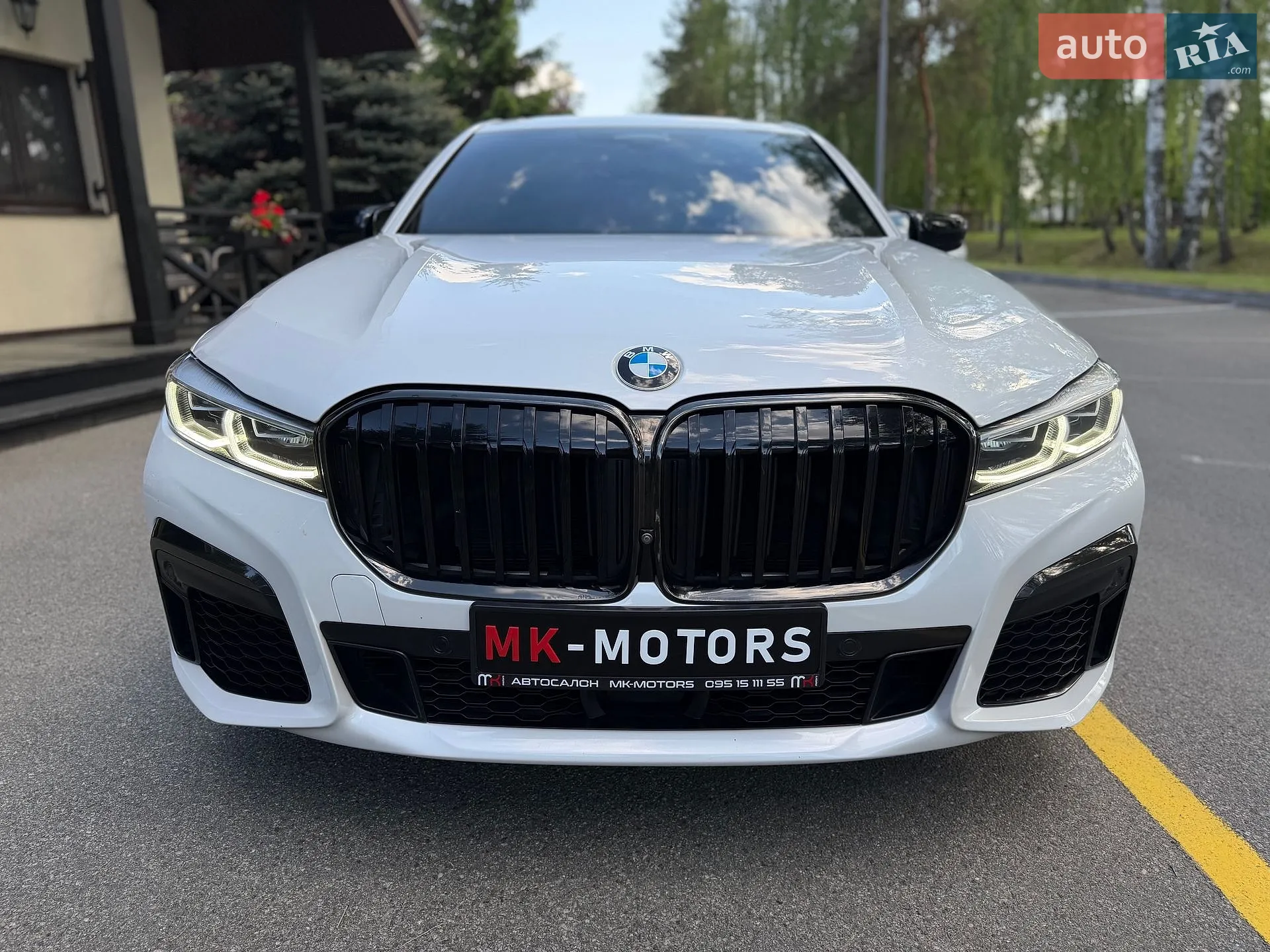 2020 BMW 7er - мініатюра 42