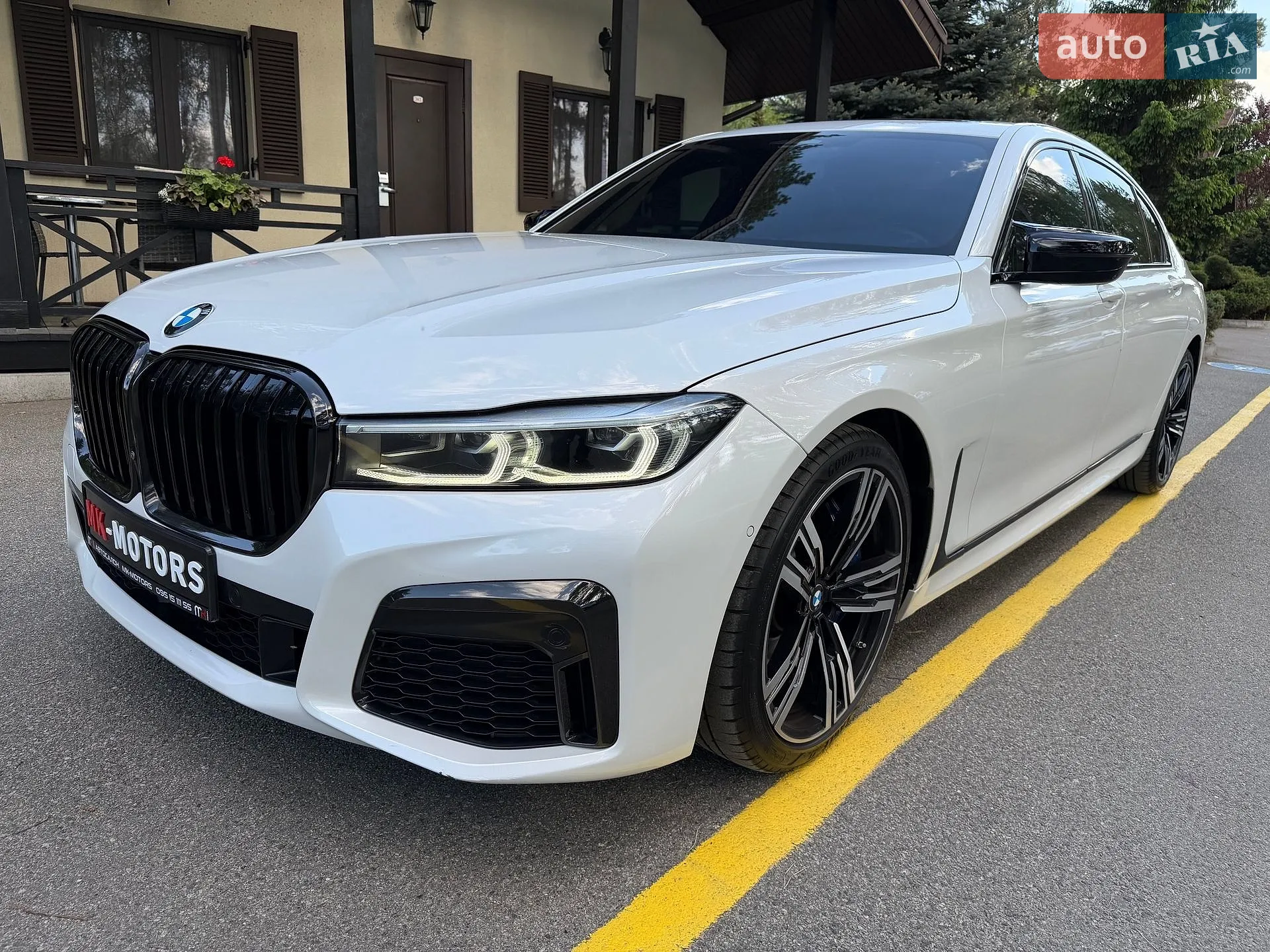 2020 BMW 7er - мініатюра 43