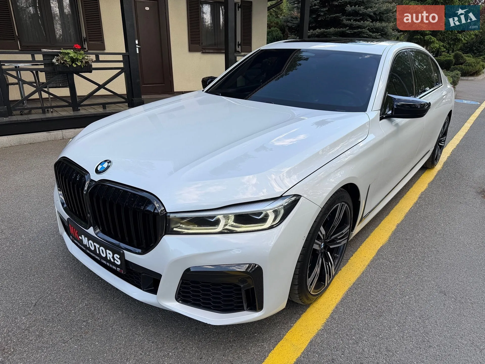 2020 BMW 7er - мініатюра 44