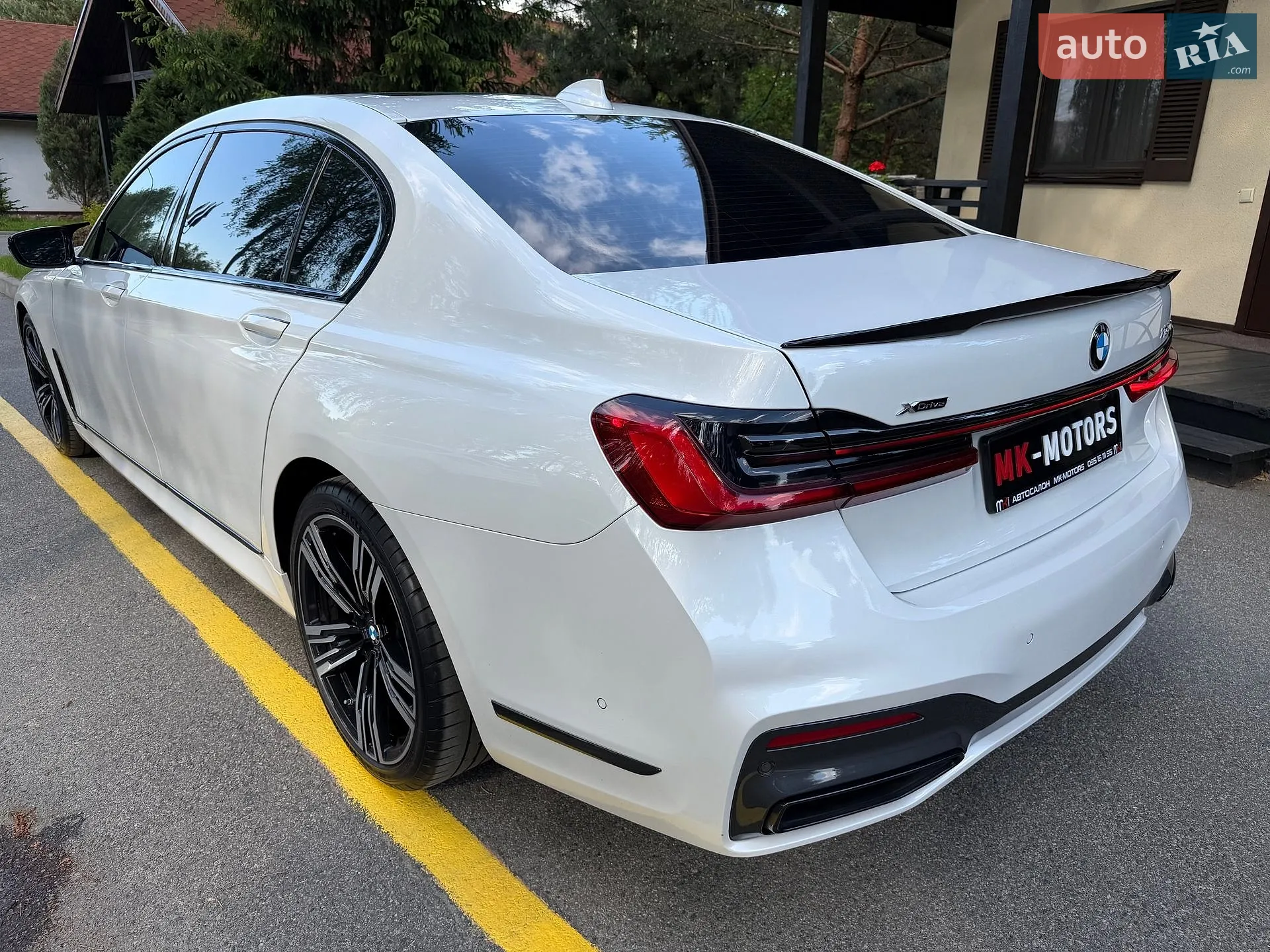 2020 BMW 7er - мініатюра 59
