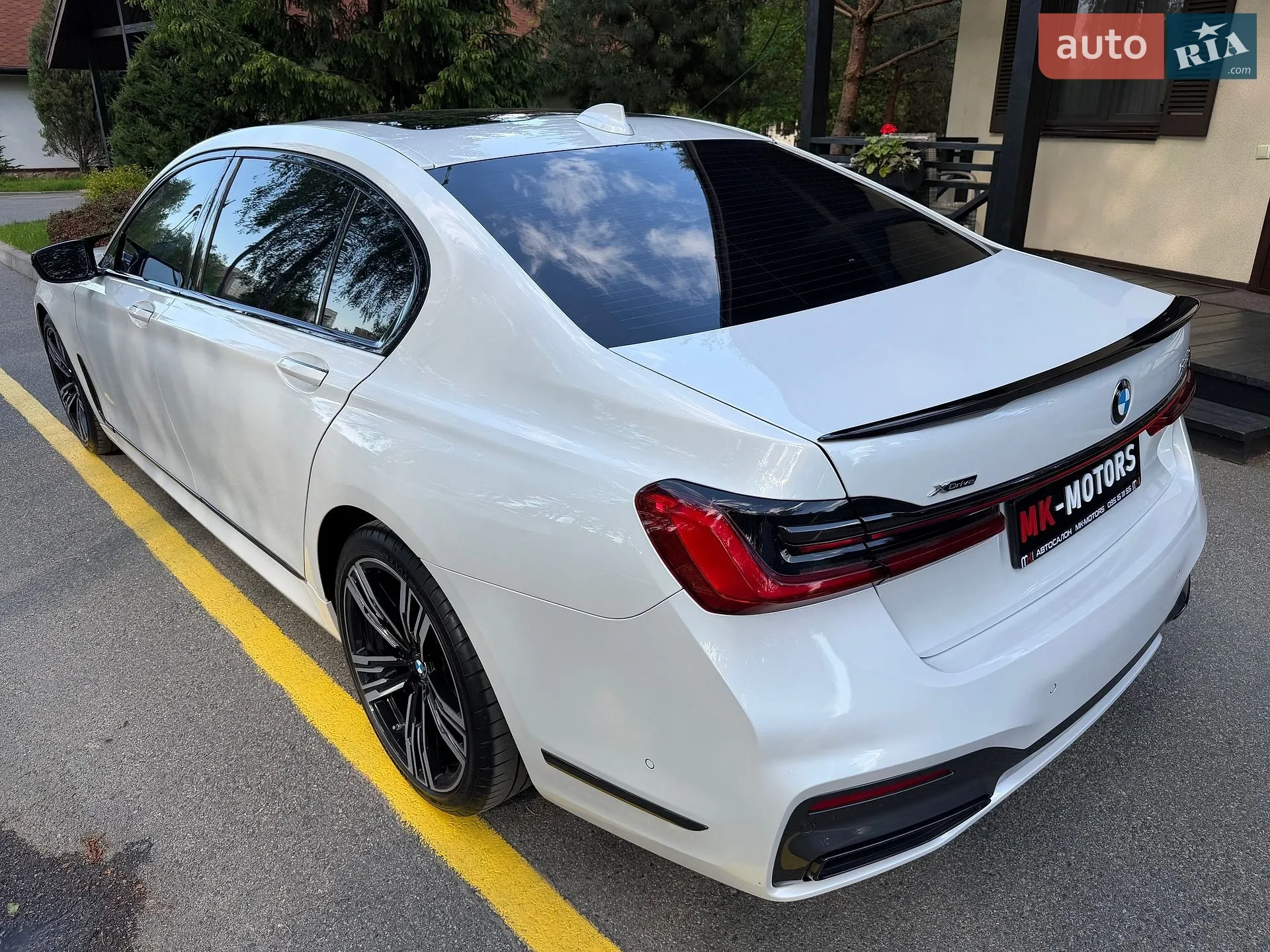 2020 BMW 7er - мініатюра 60