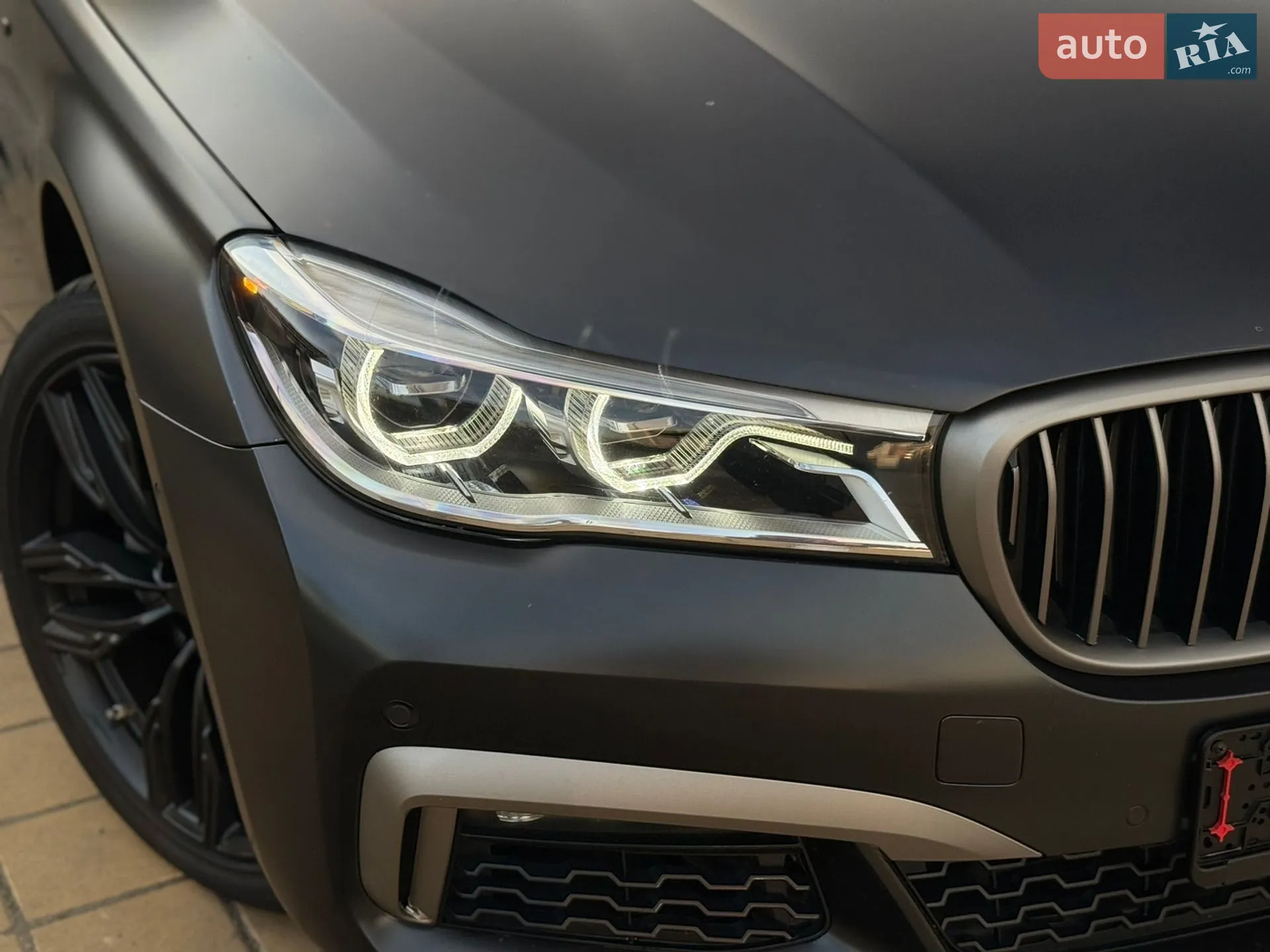 2015 BMW 7er - мініатюра 7