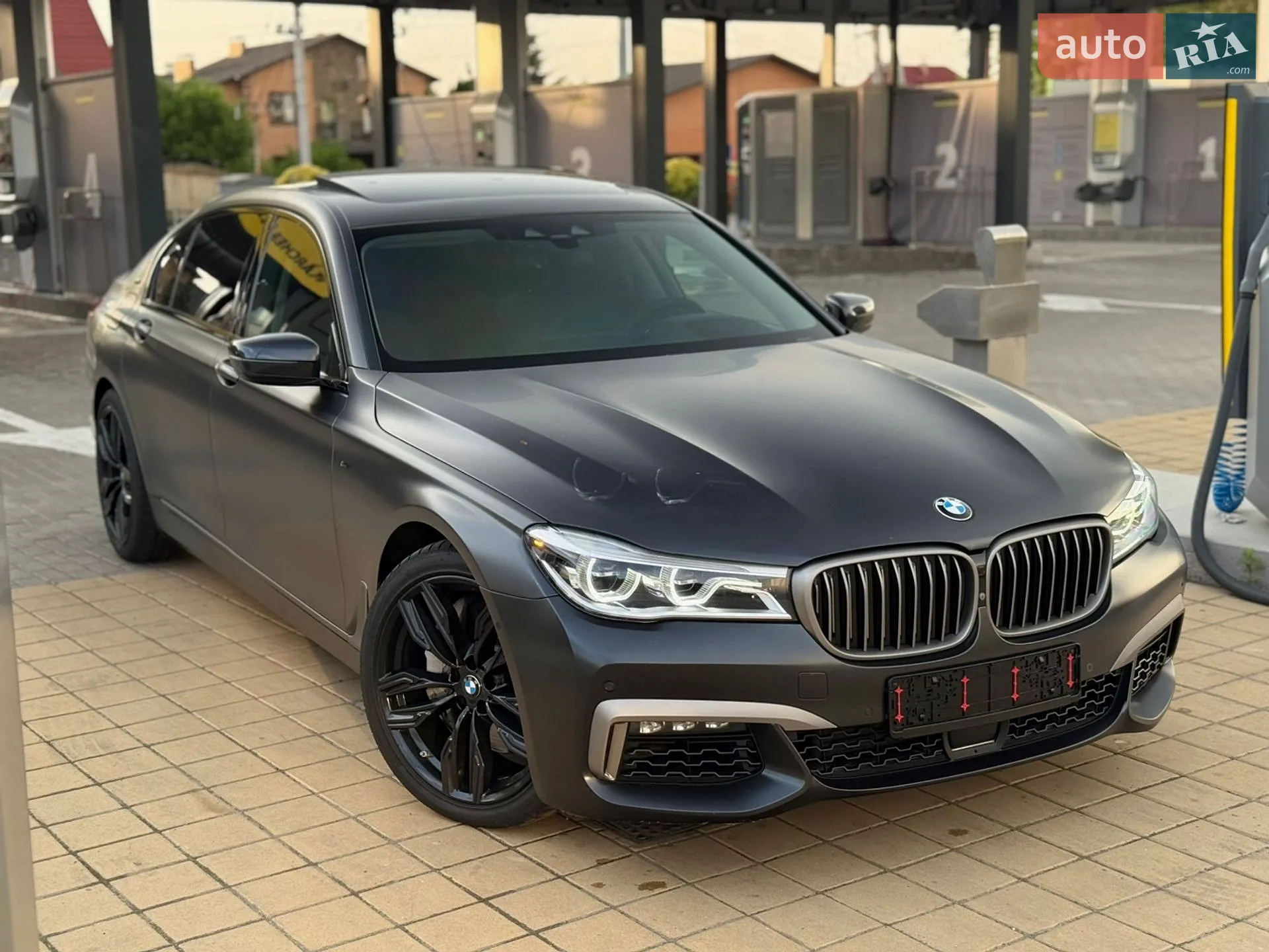 2015 BMW 7er - мініатюра 14