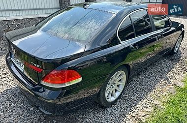 Седан BMW 7 Series 2002 в Виннице