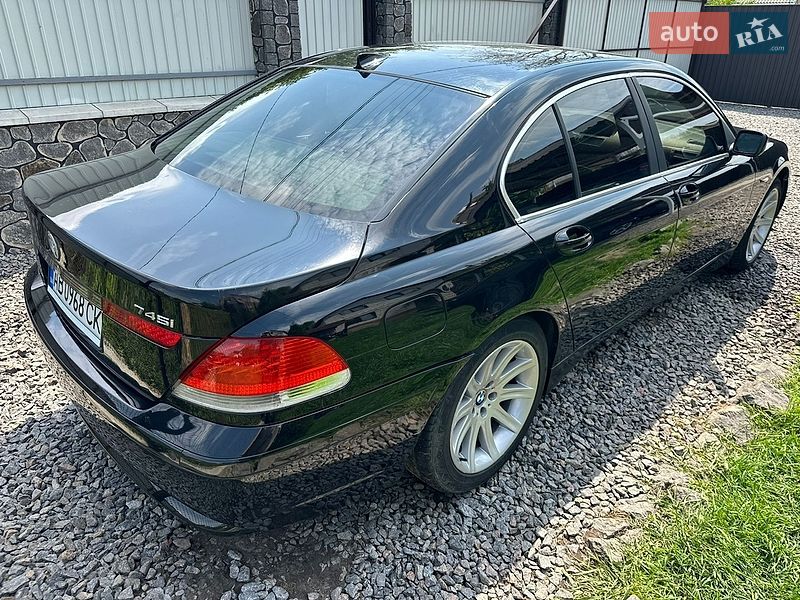 Седан BMW 7 Series 2002 в Виннице