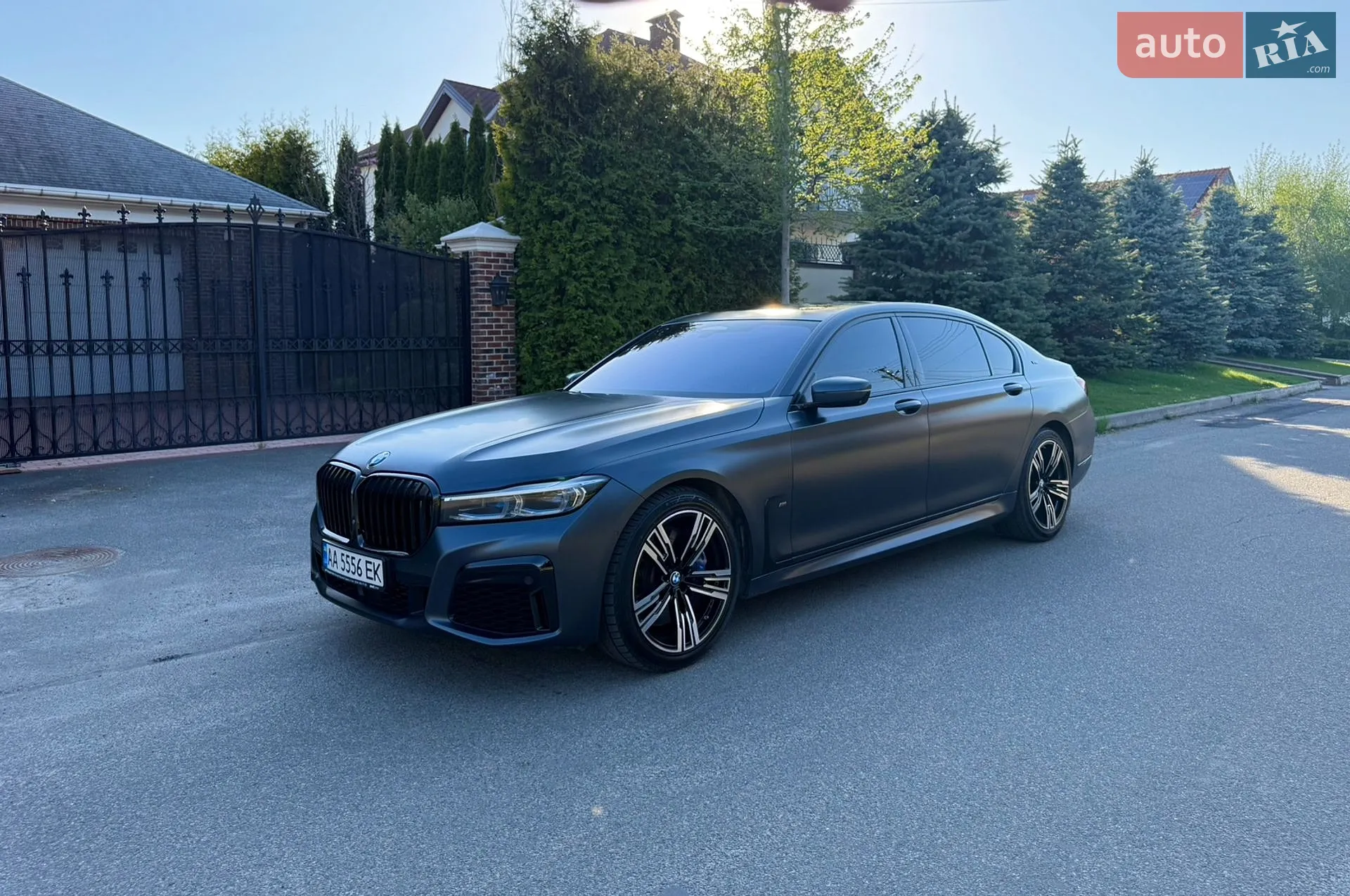 2019 BMW 7er - мініатюра 2