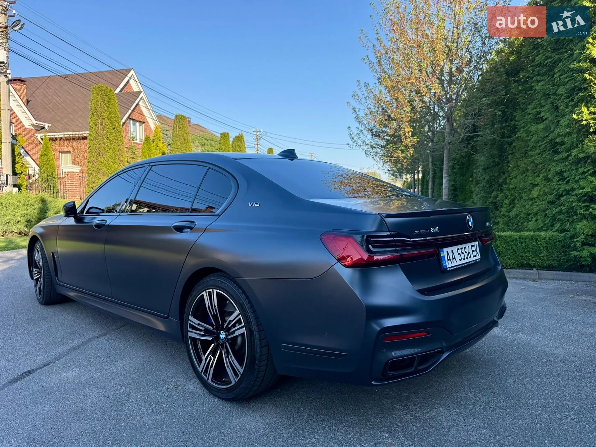 2019 BMW 7er - мініатюра 9
