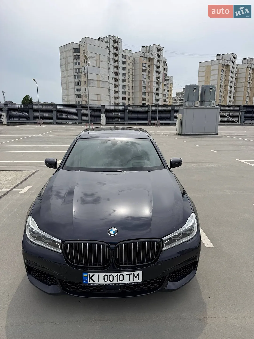 2018 BMW 7er - мініатюра 4