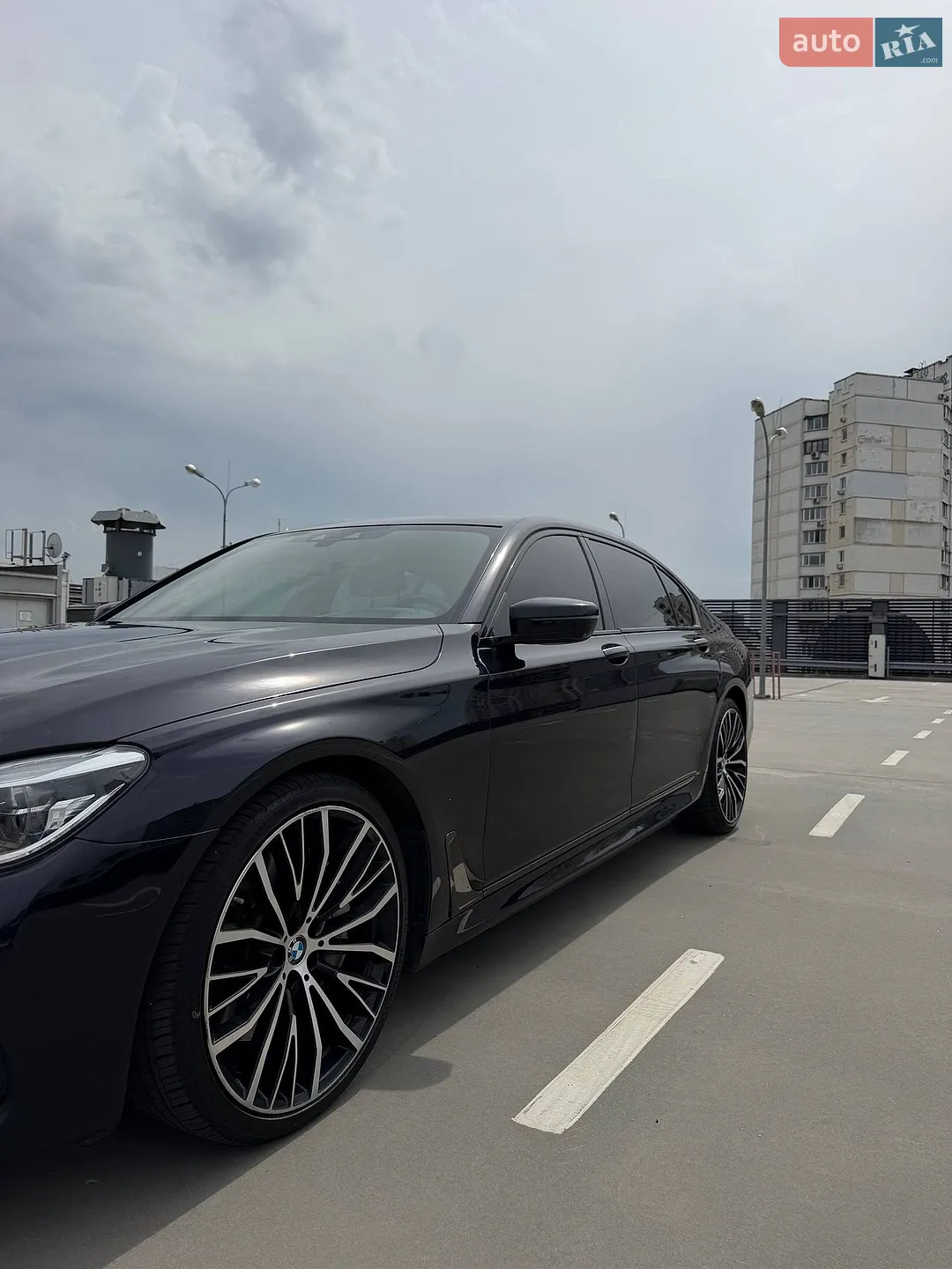 2018 BMW 7er - мініатюра 5