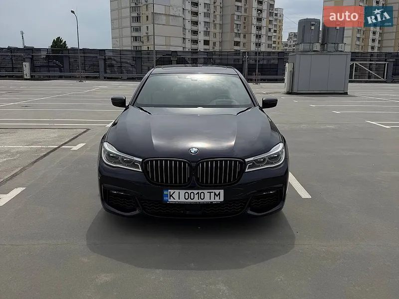 BMW 7 Series 2018