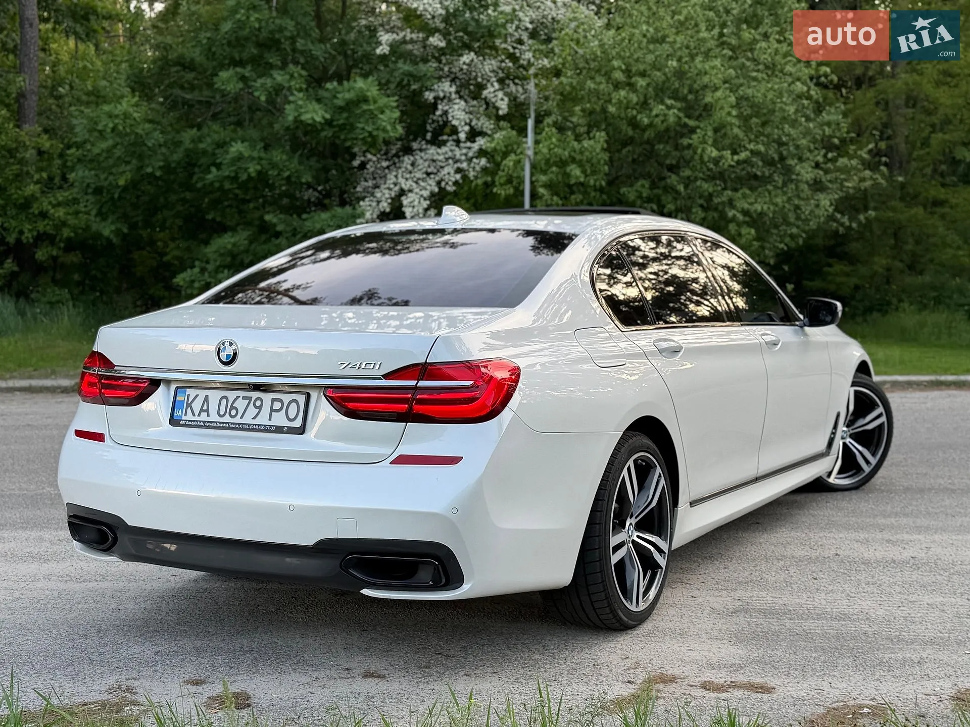 2016 BMW 7er - мініатюра 8