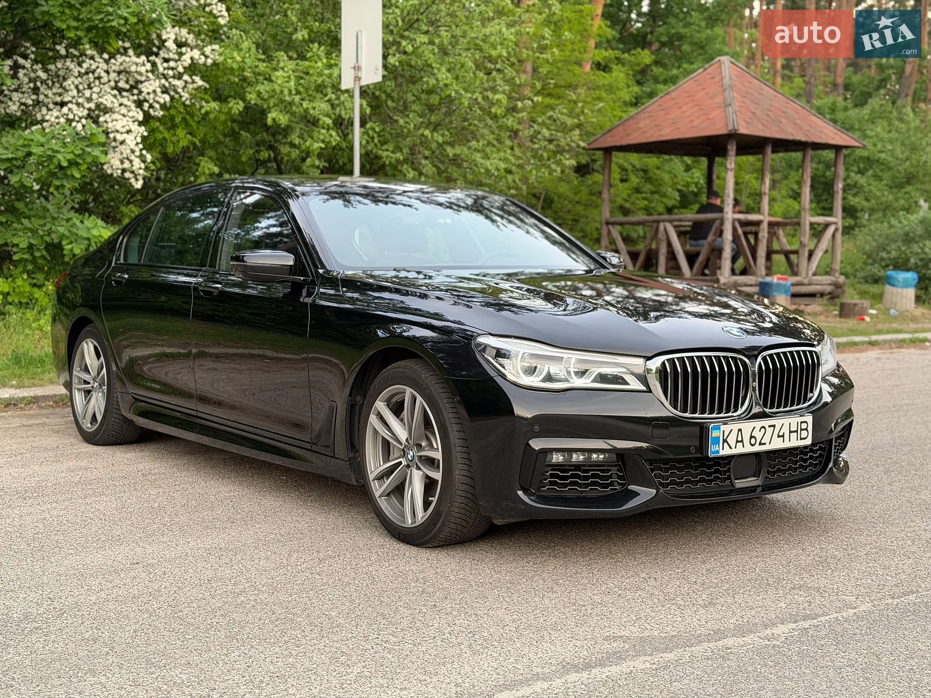 2017 BMW 7er - мініатюра 4