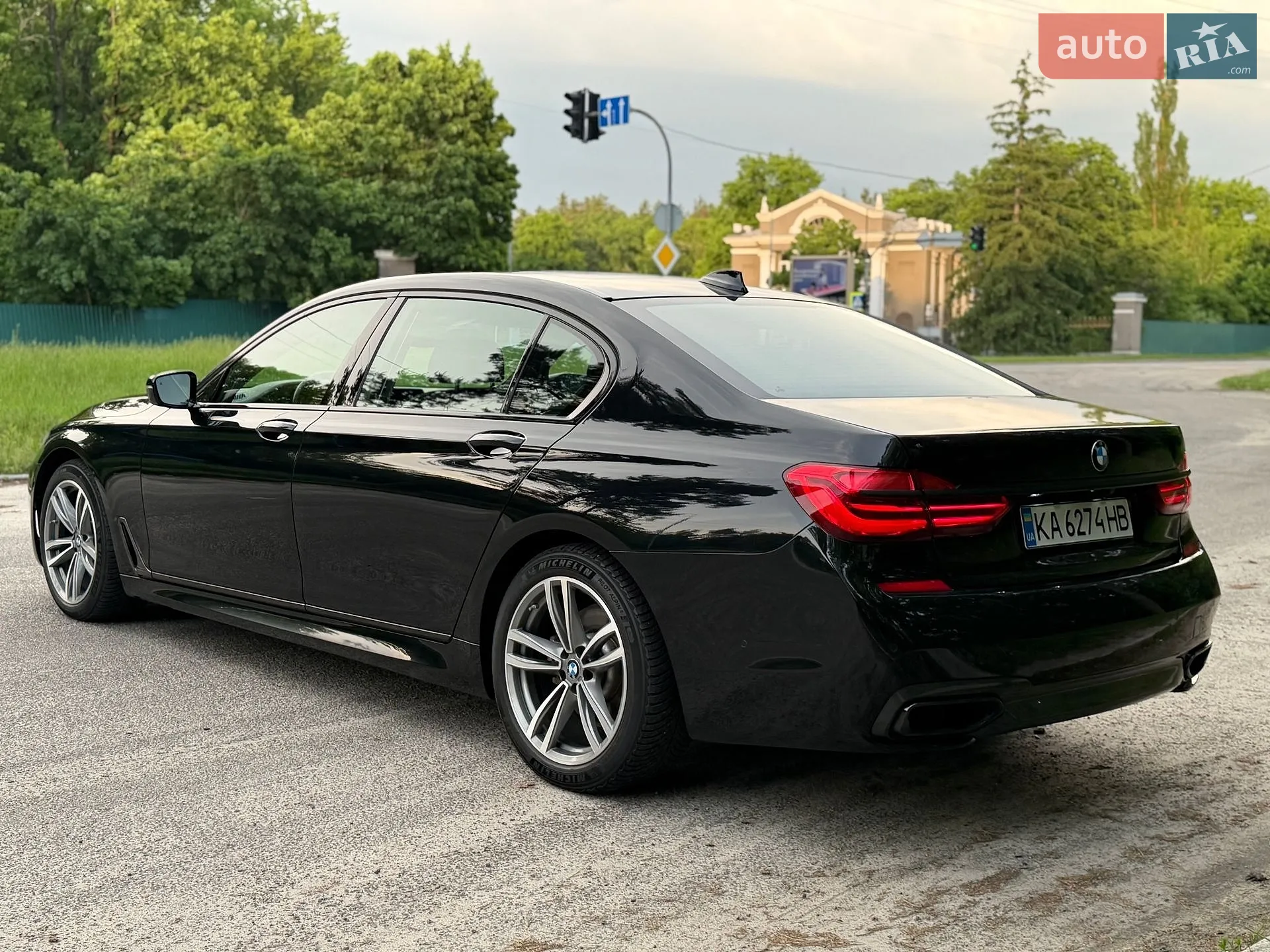 2017 BMW 7er - мініатюра 5