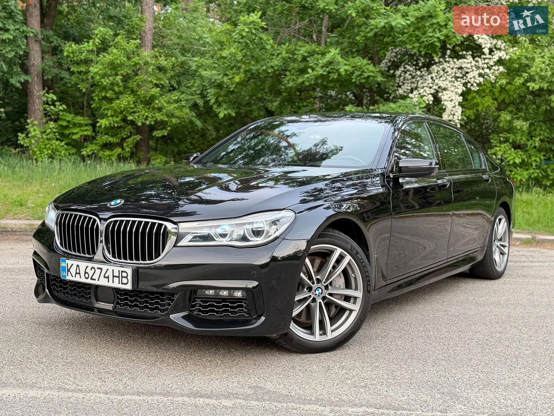 2017 BMW 7er - мініатюра 8