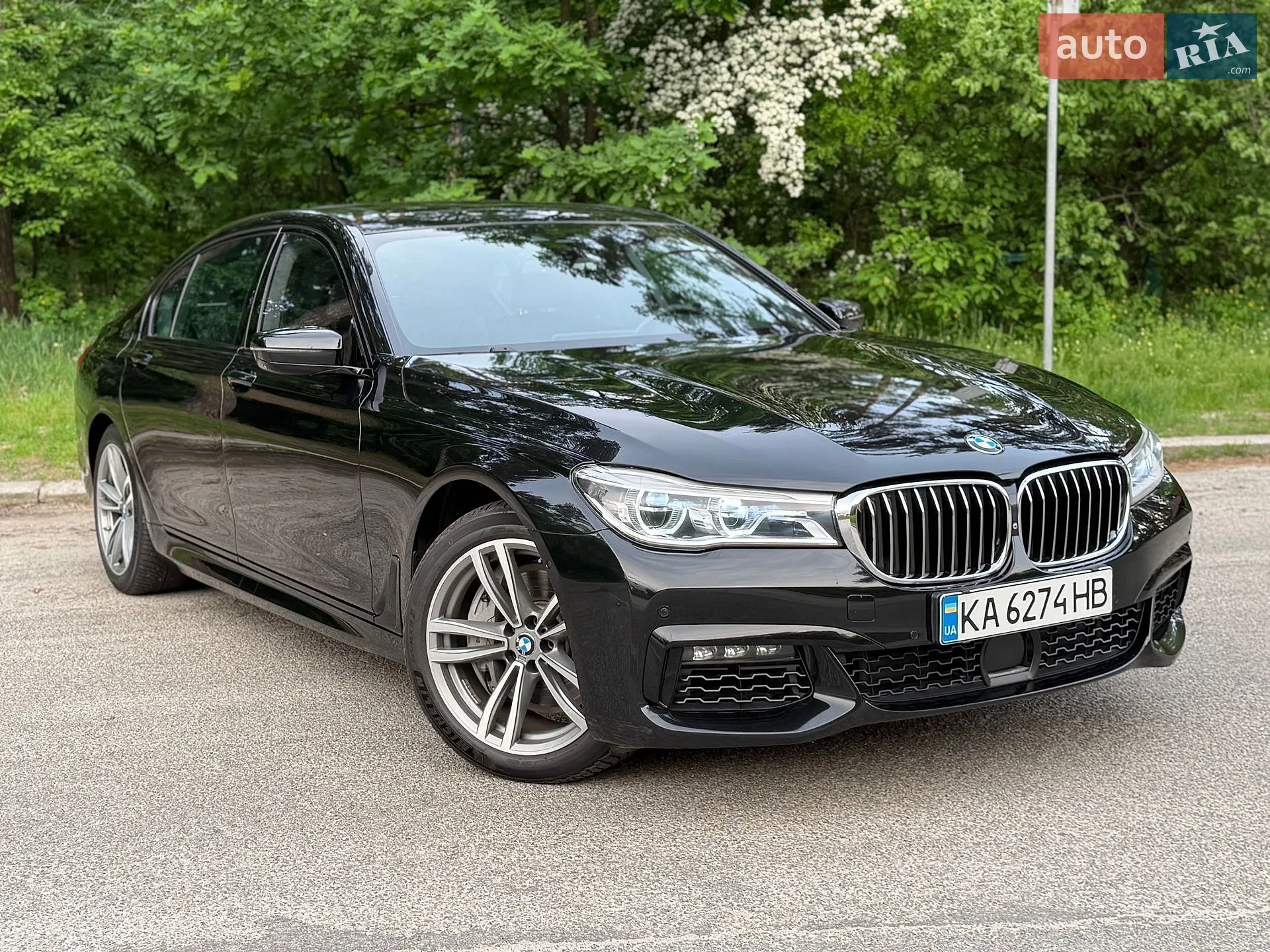 2017 BMW 7er - мініатюра 12