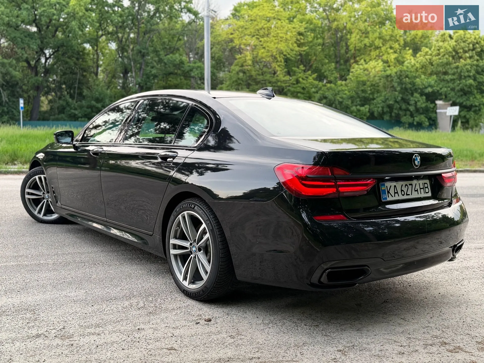 2017 BMW 7er - мініатюра 13