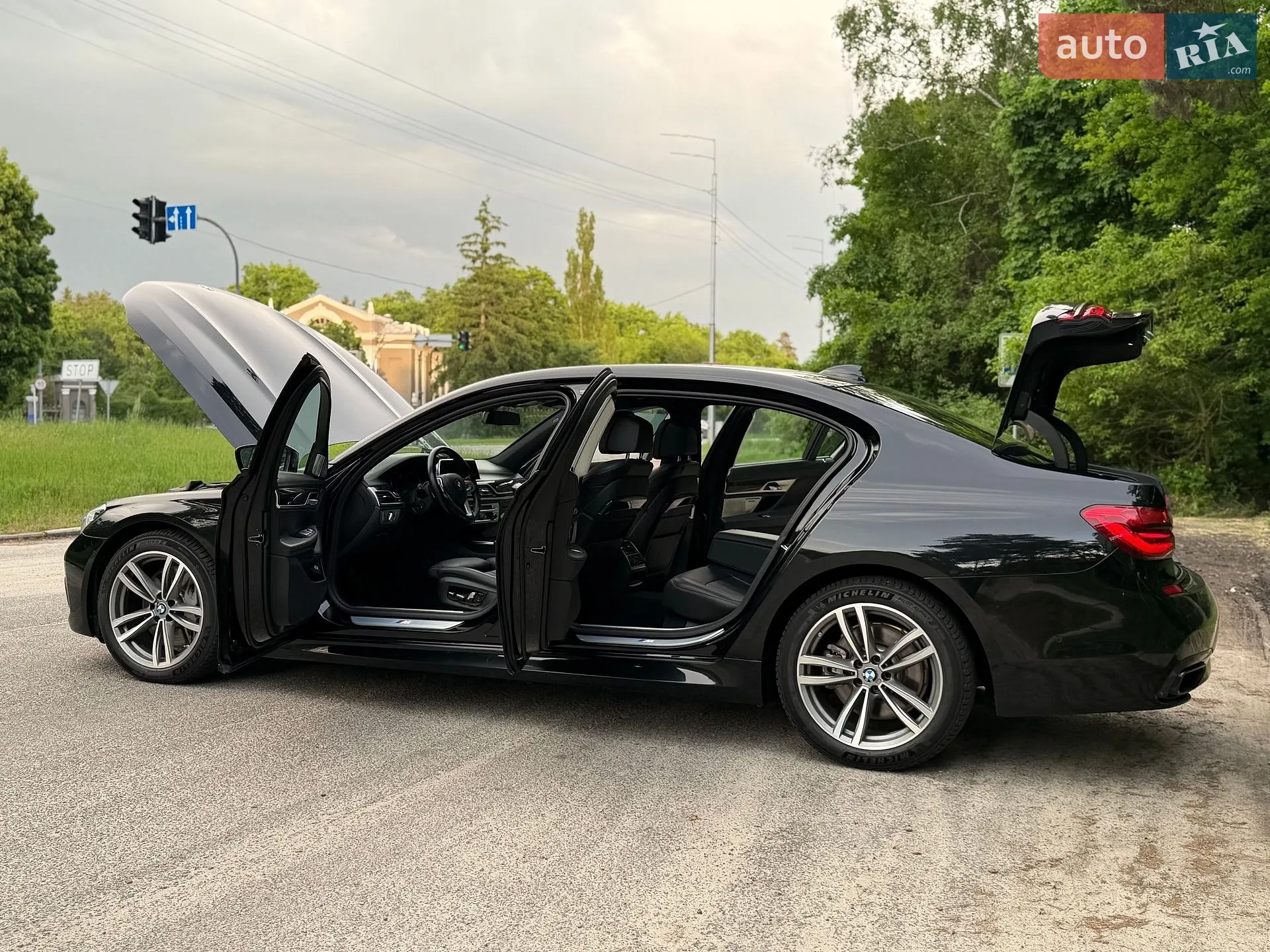 2017 BMW 7er - мініатюра 14