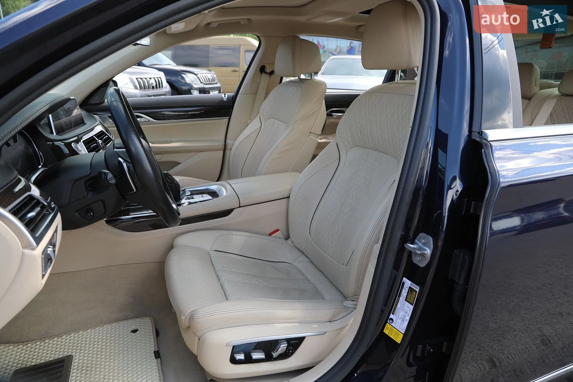 2015 BMW 7er - мініатюра 12