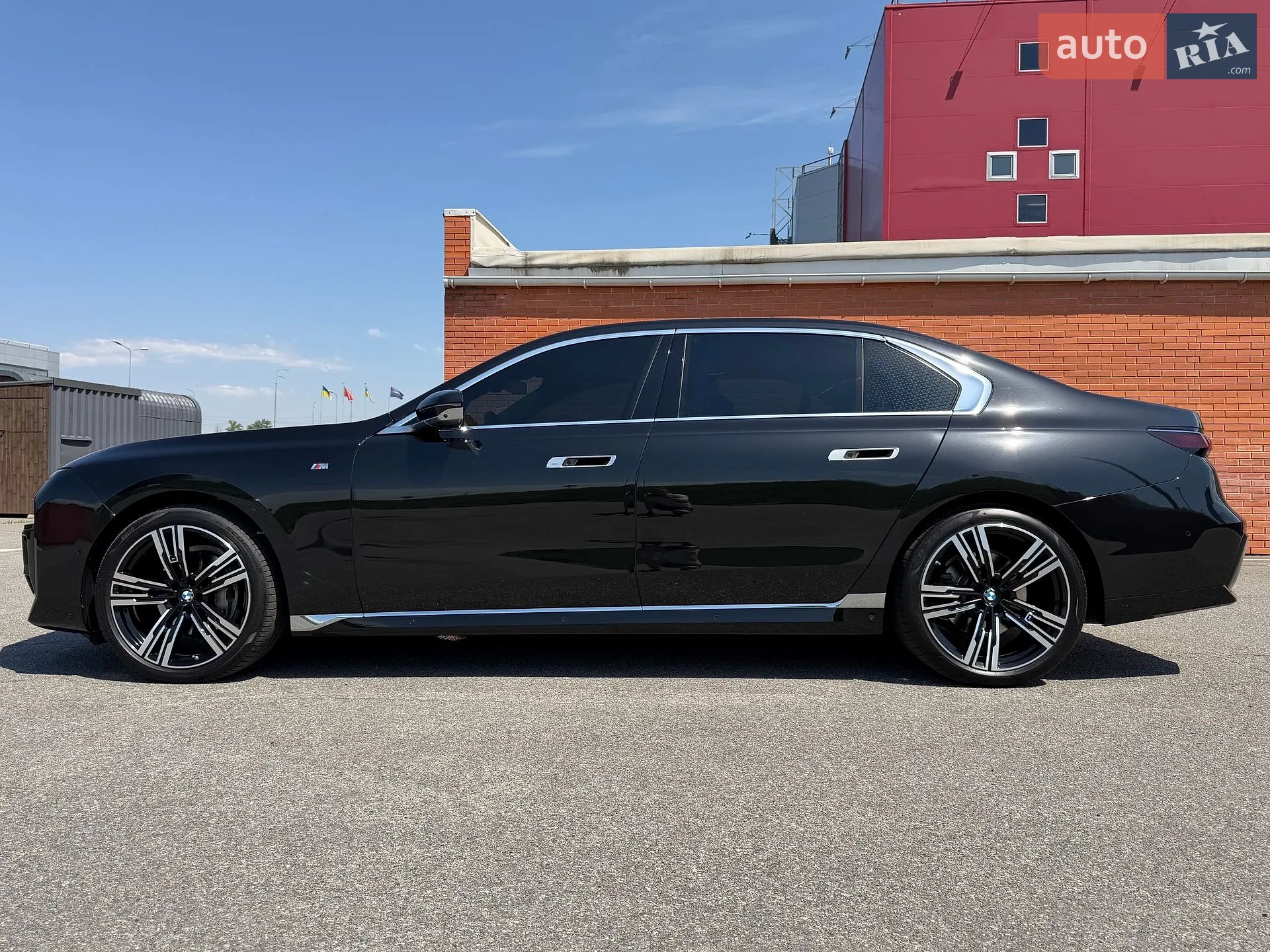 2023 BMW 7er - мініатюра 7
