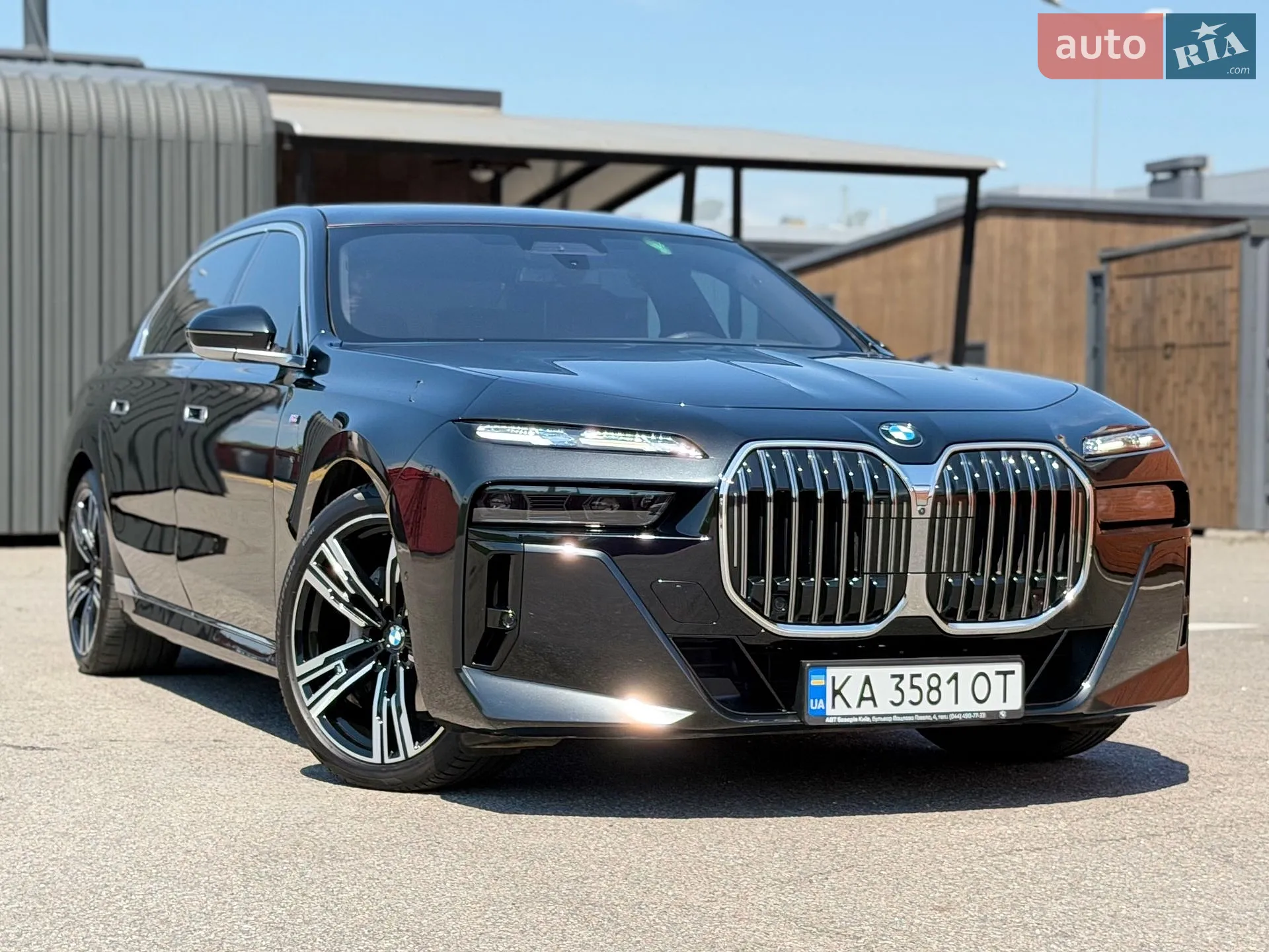 2023 BMW 7er - мініатюра 78