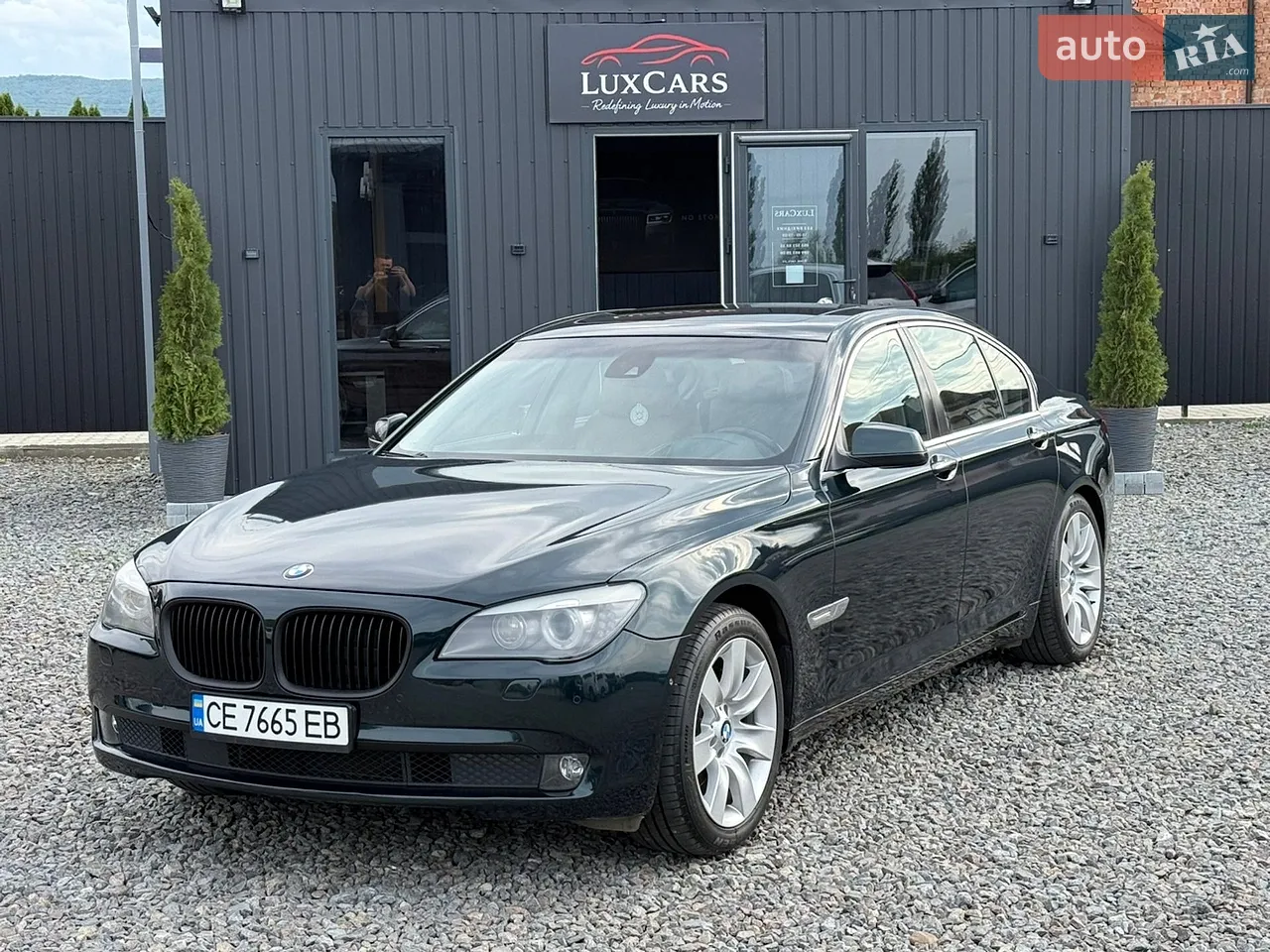 2011 BMW 7er - мініатюра 29