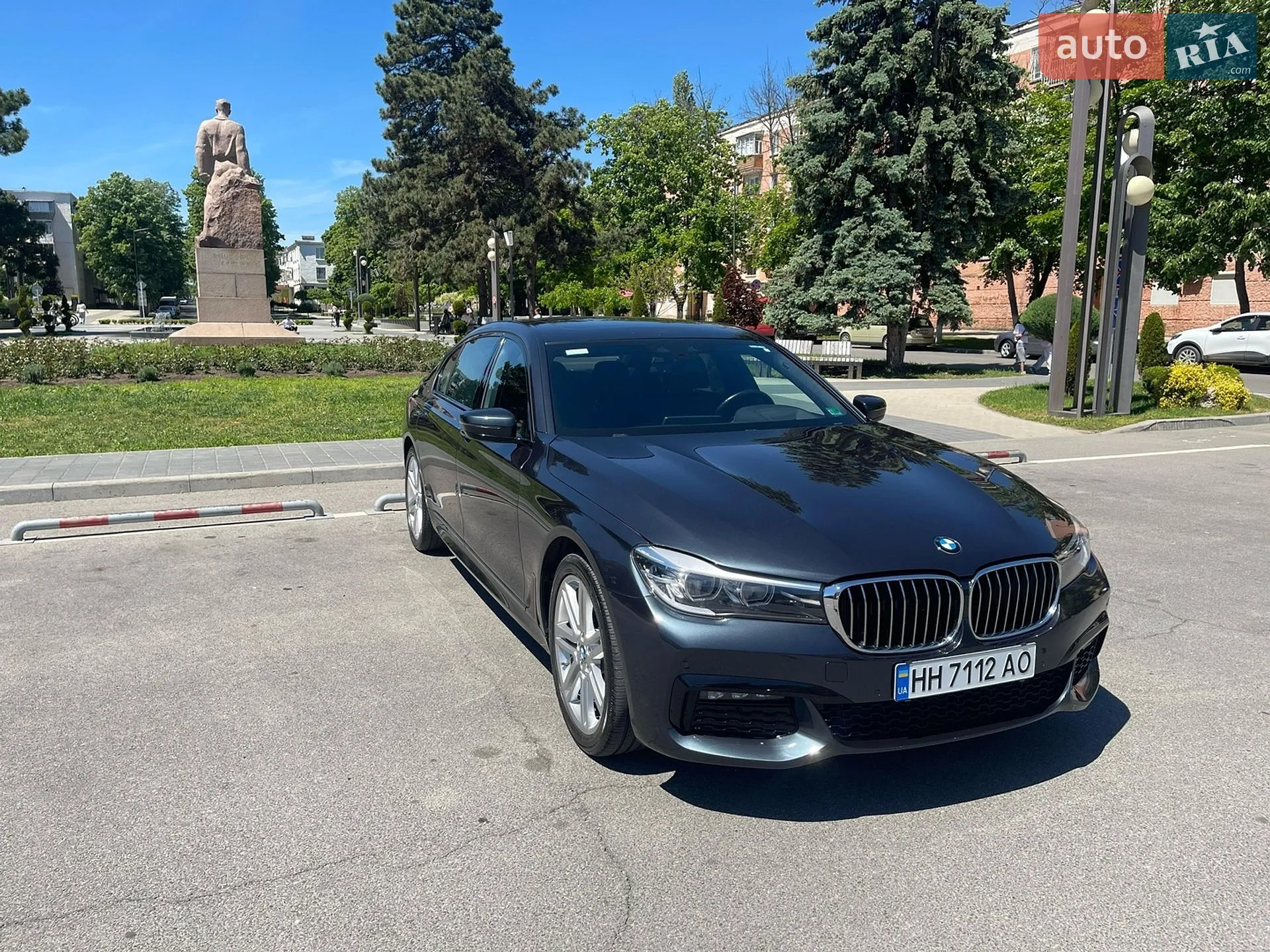 2018 BMW 7er - мініатюра 11