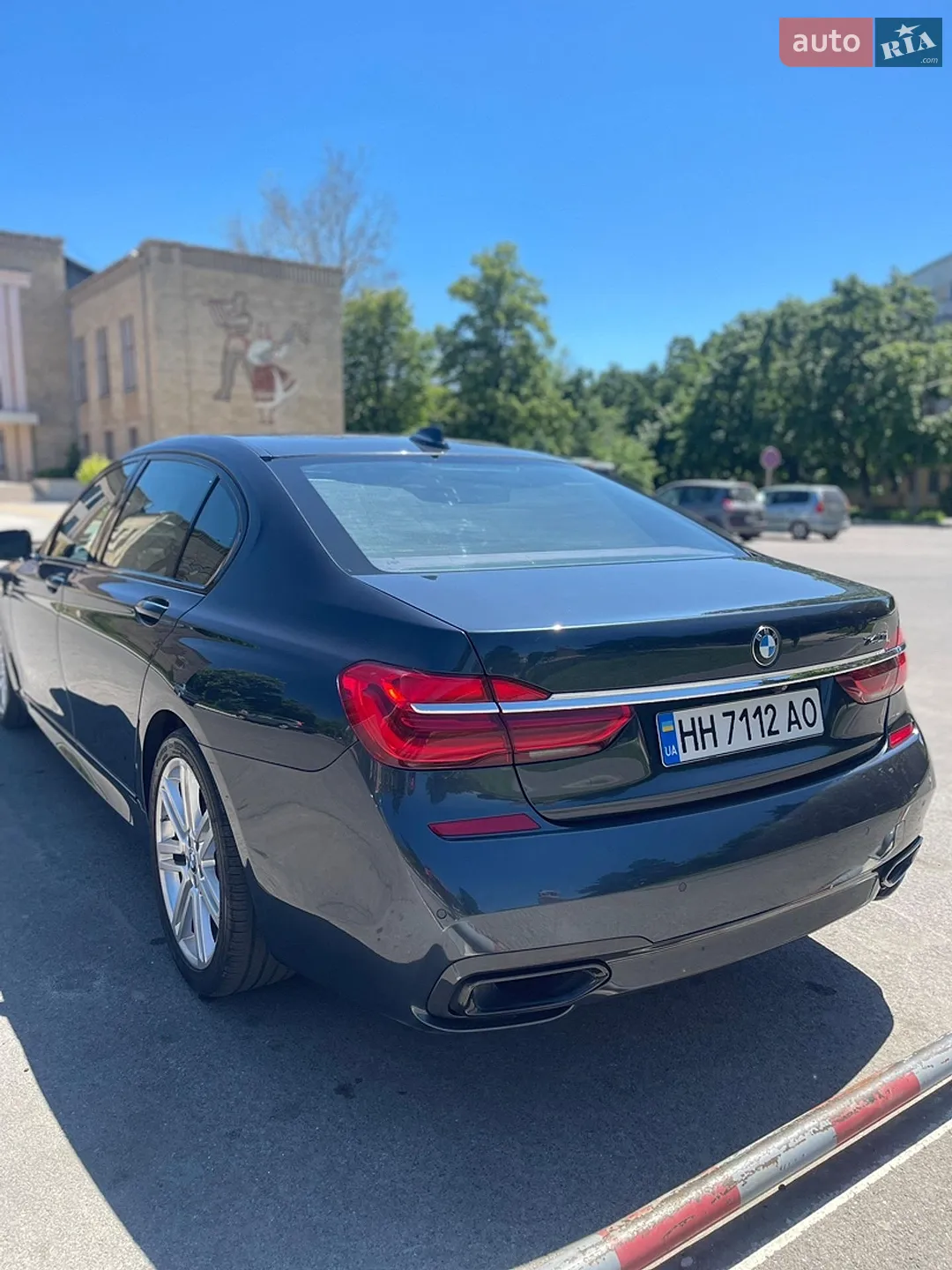 2018 BMW 7er - мініатюра 14