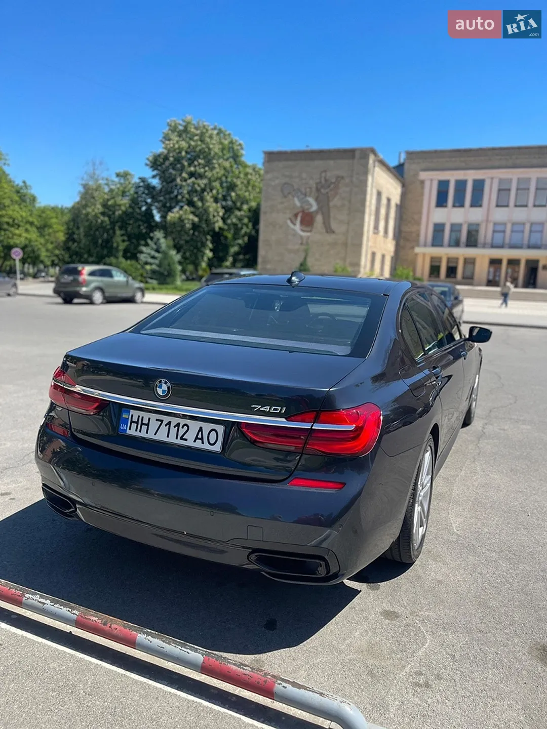 2018 BMW 7er - мініатюра 22