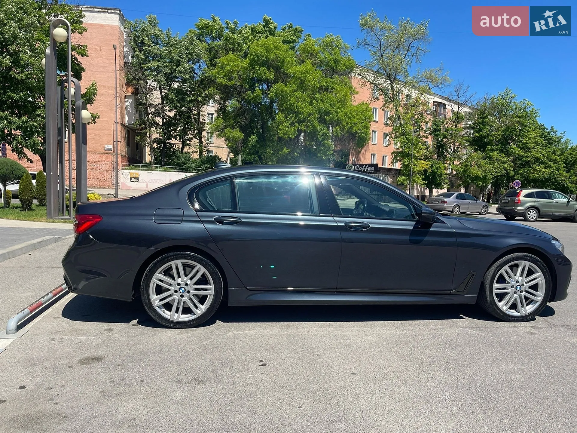 2018 BMW 7er - мініатюра 25