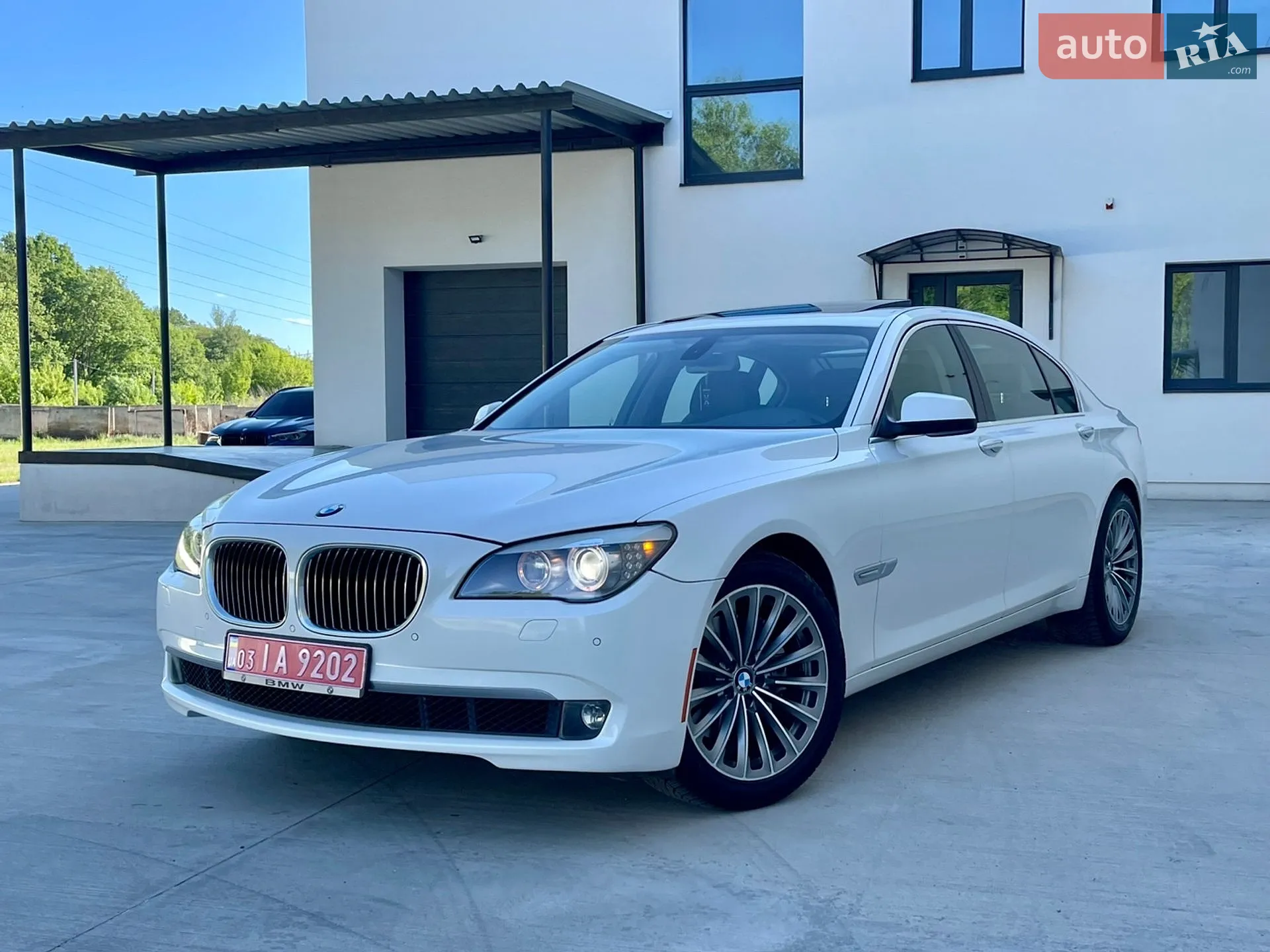 2012 BMW 7er - мініатюра 5