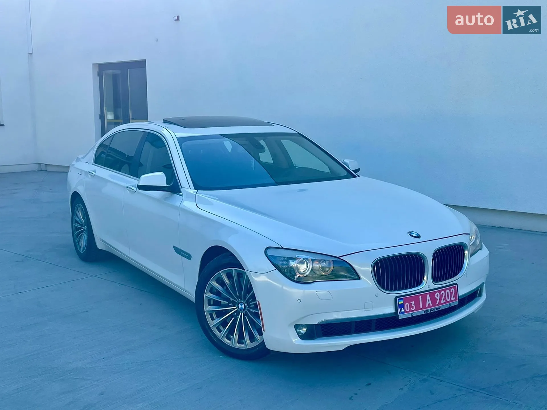 2012 BMW 7er - мініатюра 11