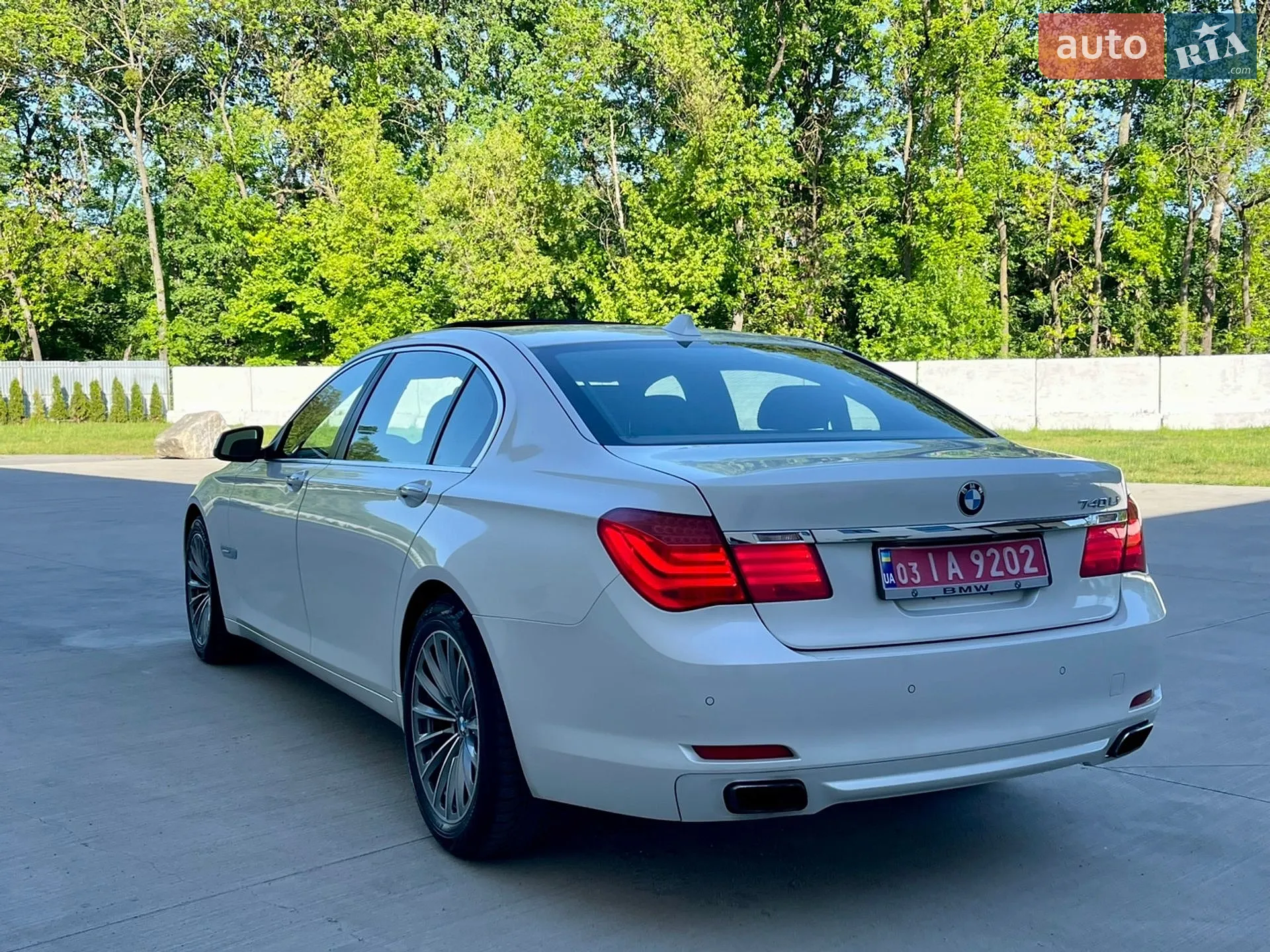 2012 BMW 7er - мініатюра 13