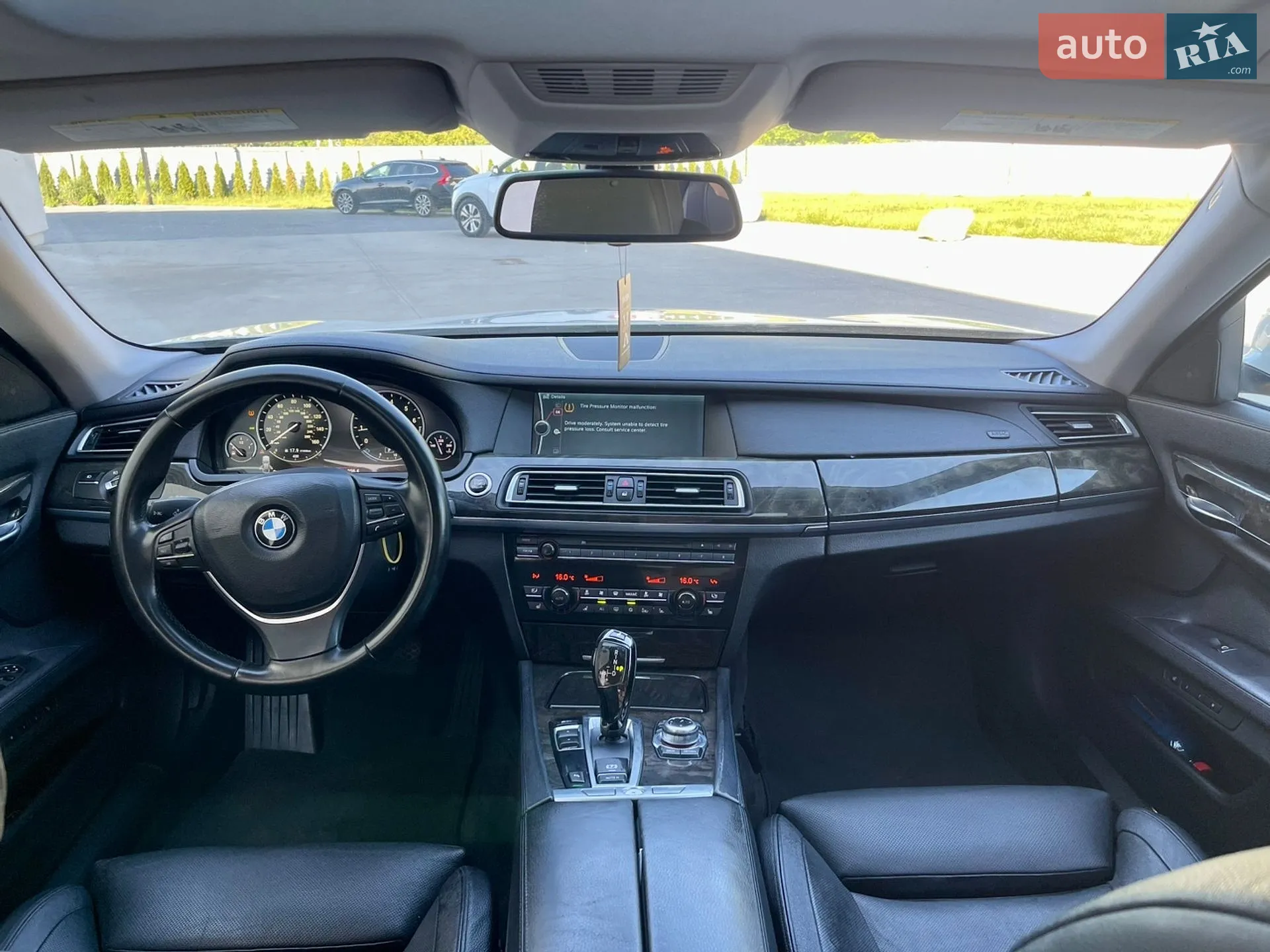 2012 BMW 7er - мініатюра 25