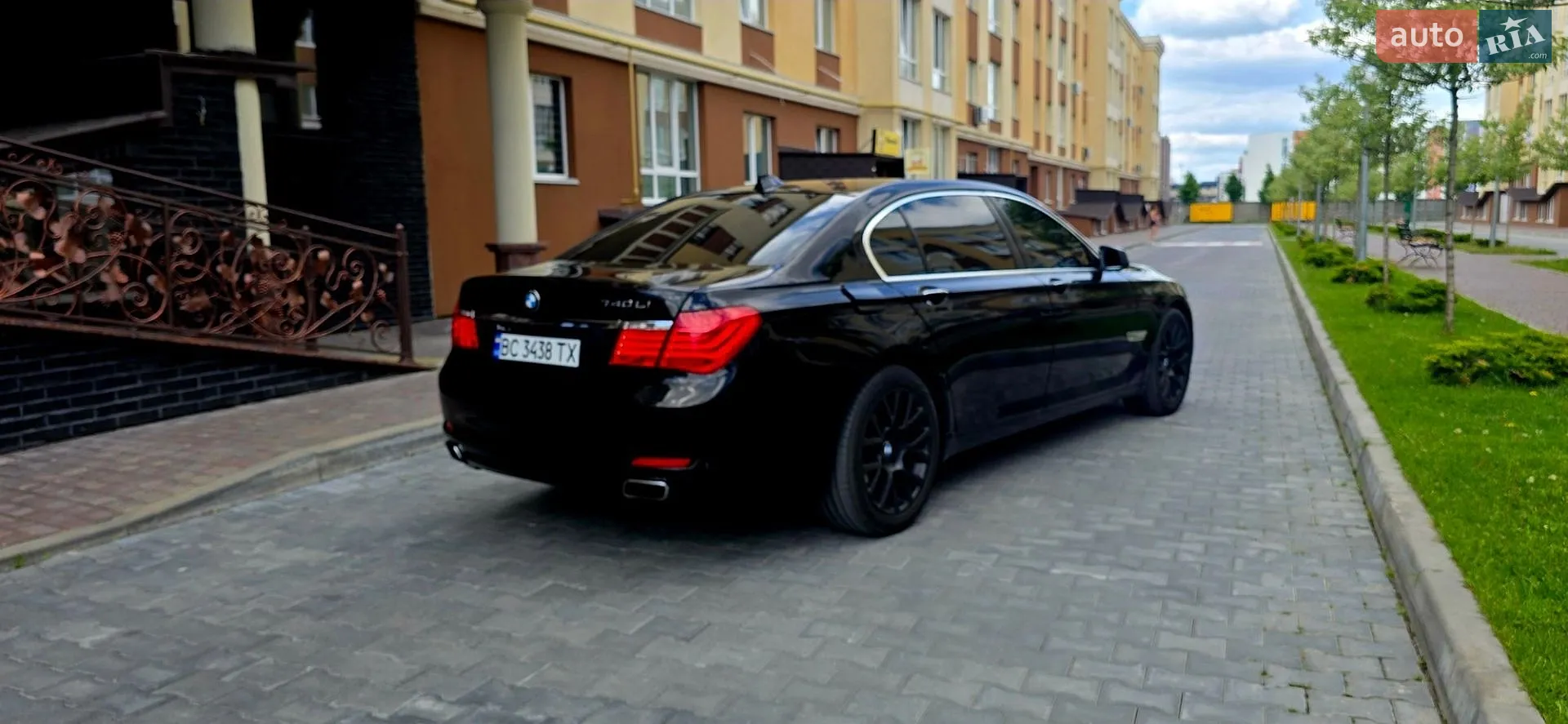 2012 BMW 7er - мініатюра 25