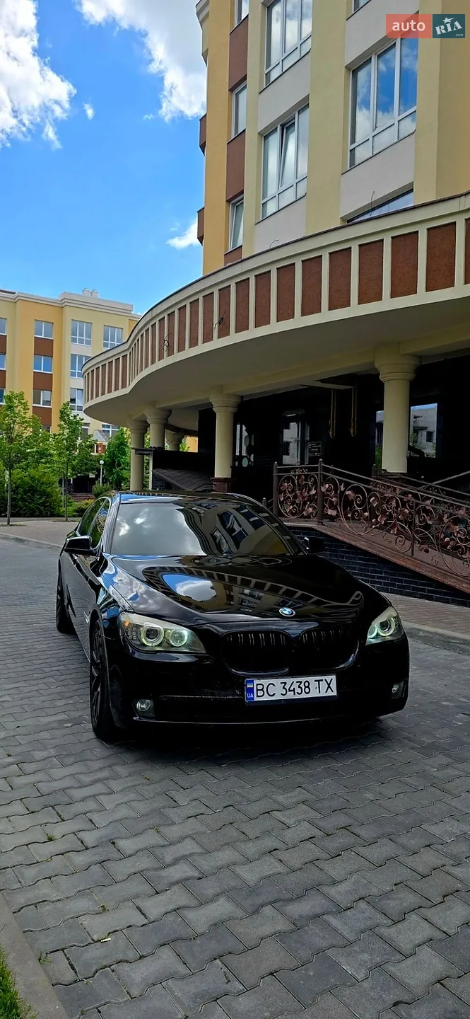 2012 BMW 7er - мініатюра 29