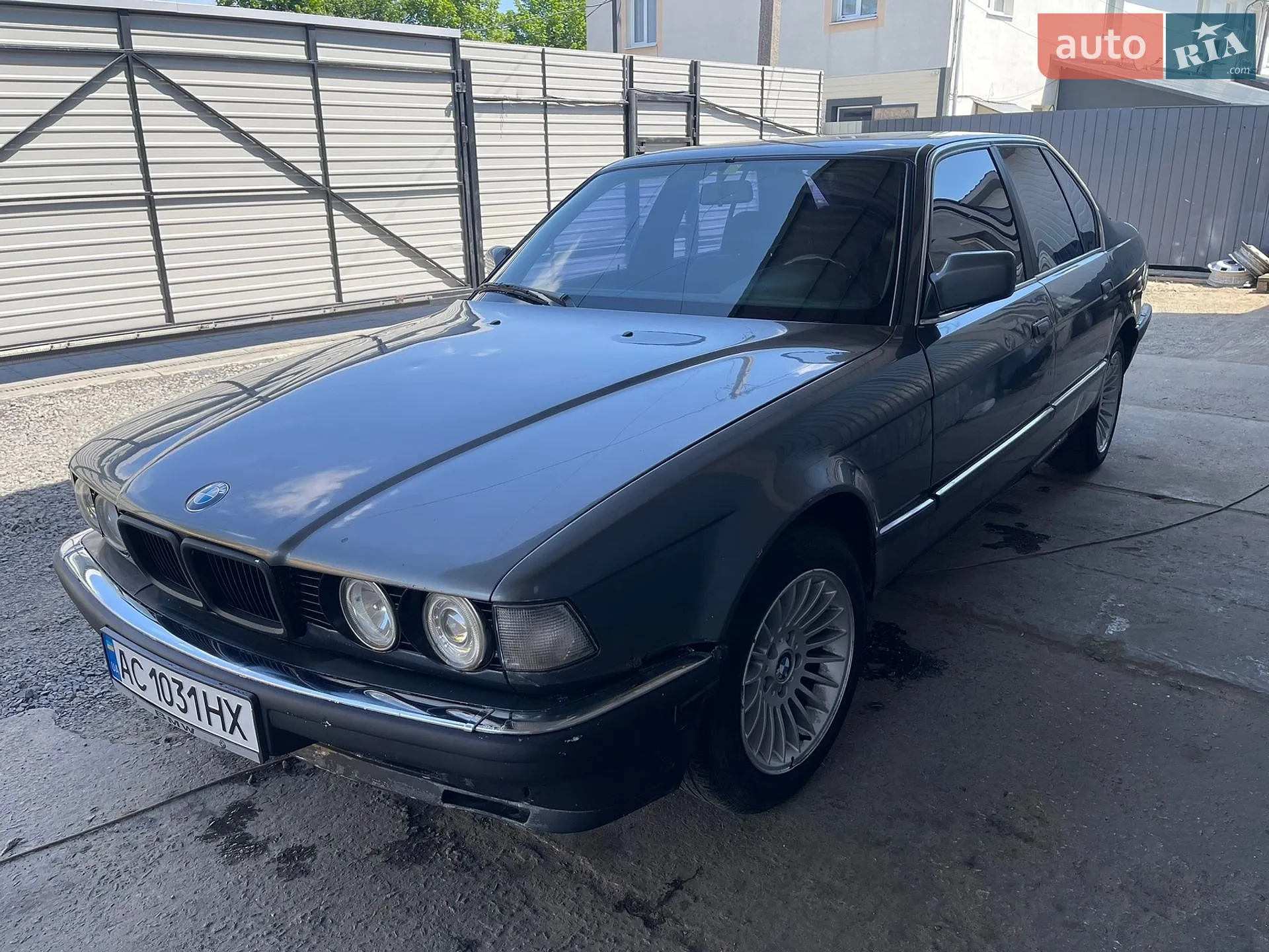 BMW 7 Series 1987 VIN WBAGB410903147749 фото оголошення 2 з 5