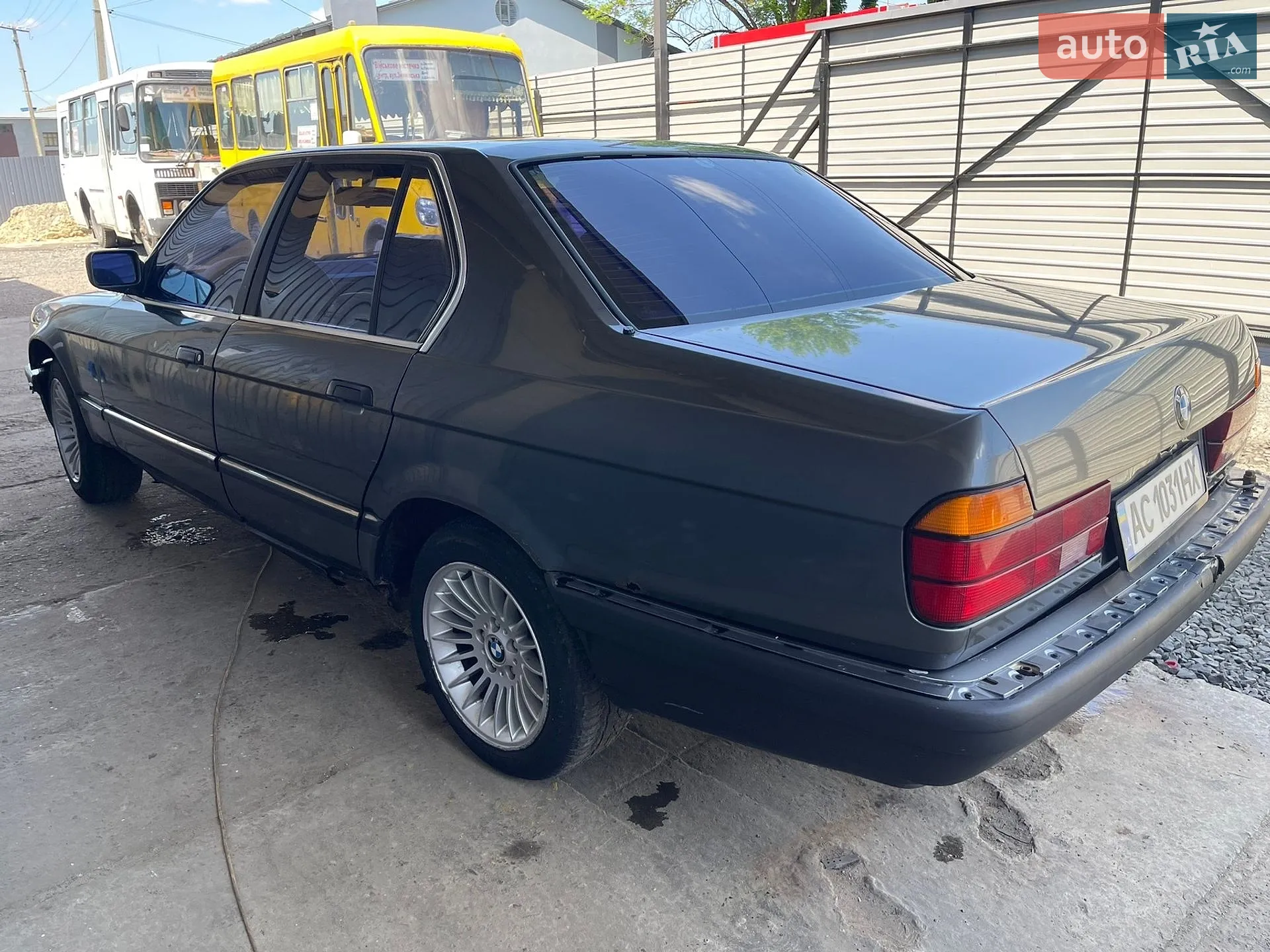 BMW 7 Series 1987 VIN WBAGB410903147749 фото оголошення 5 з 5