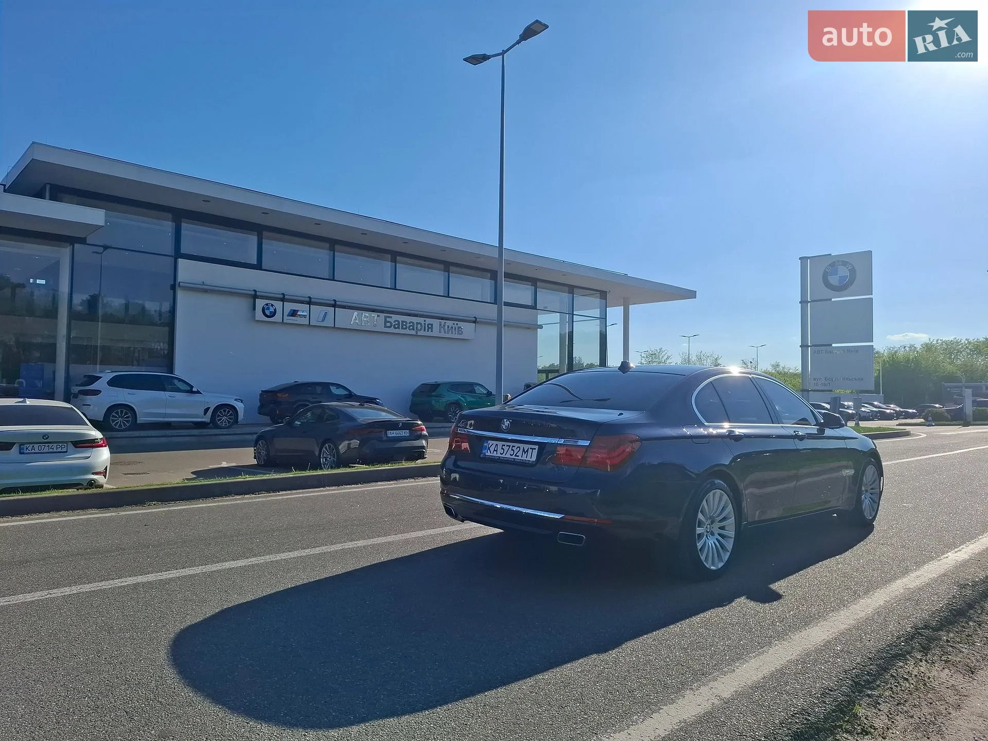 2012 BMW 7er - мініатюра 23