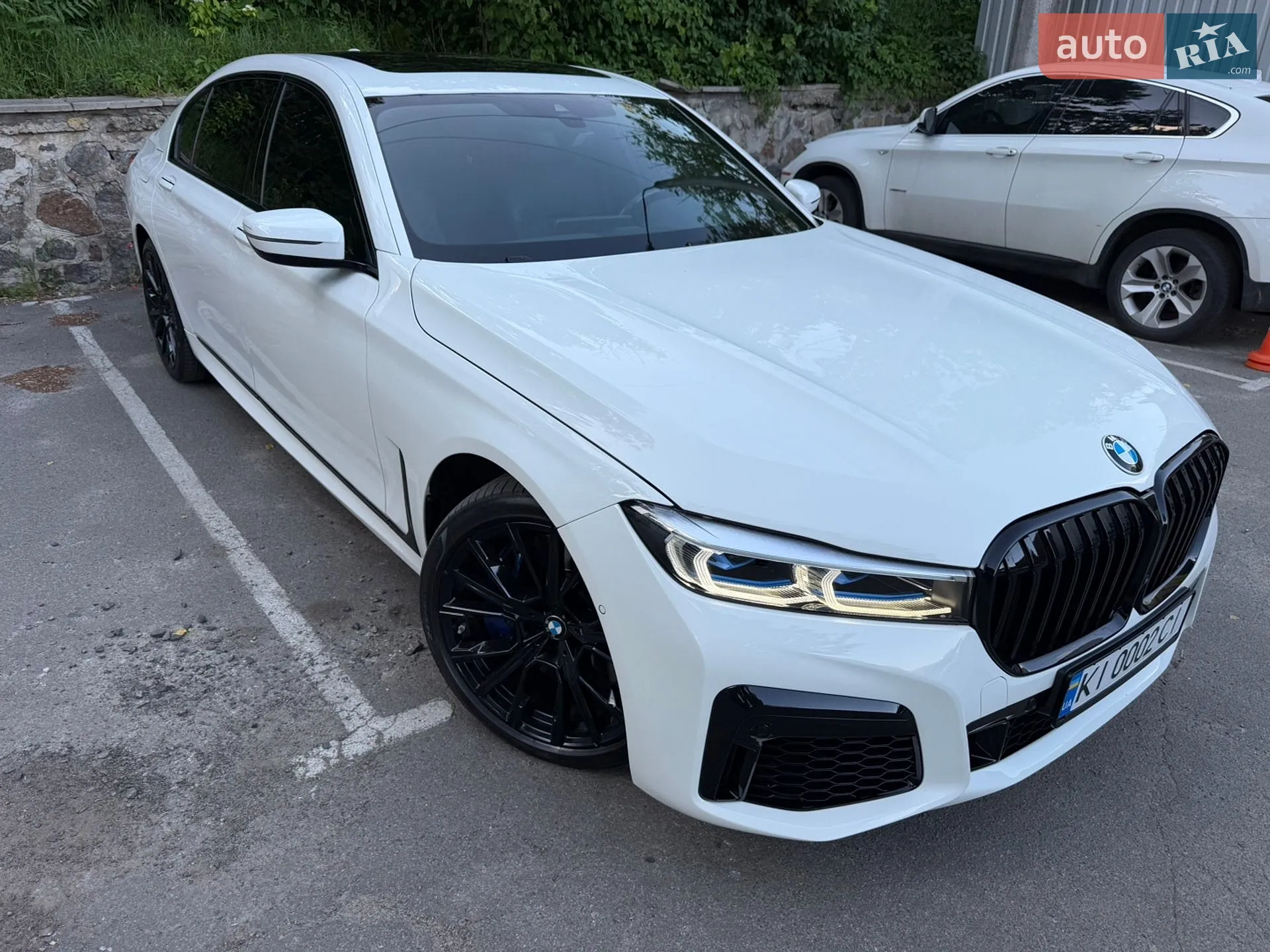 2021 BMW 7er - мініатюра 2