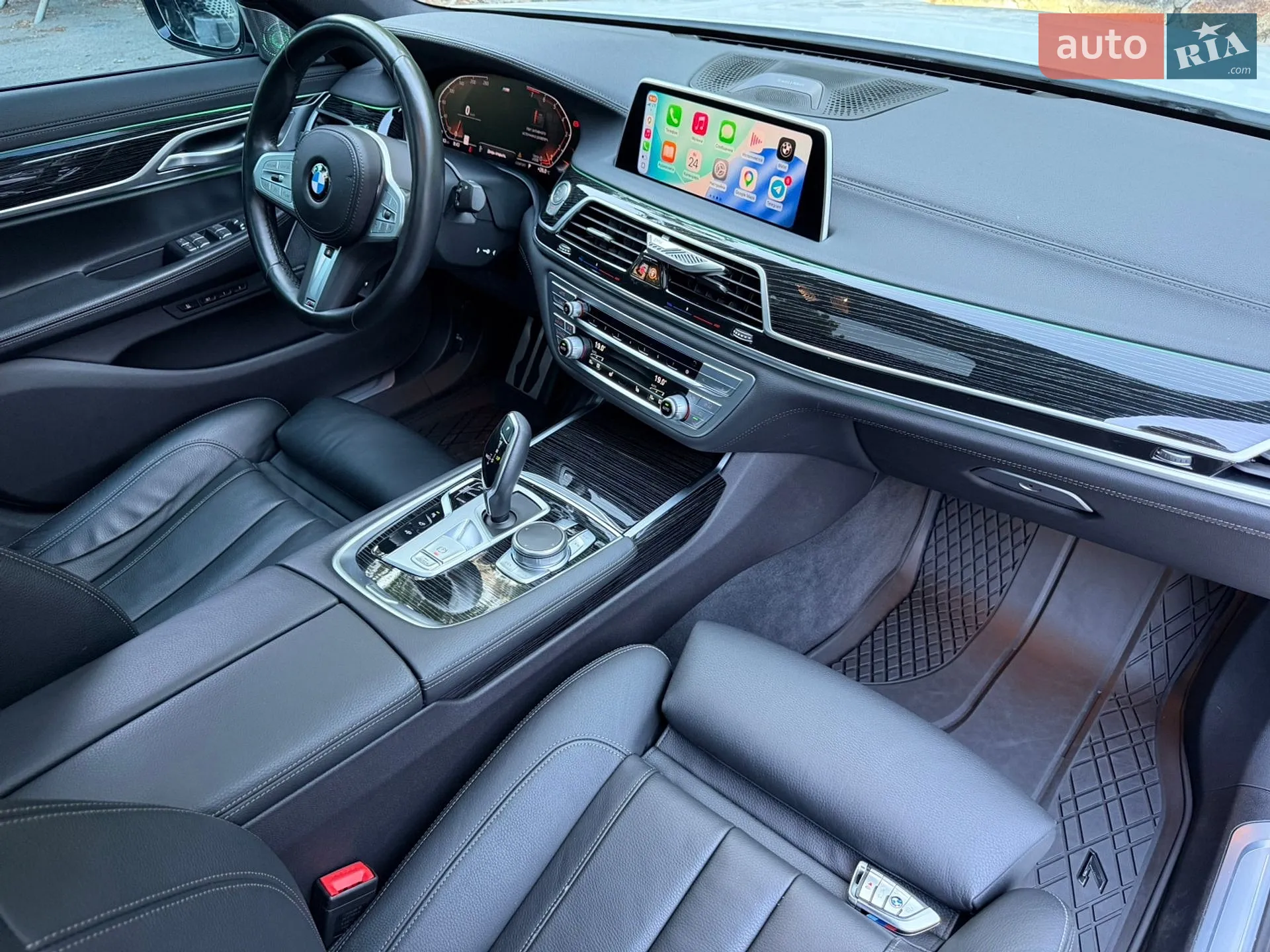 2021 BMW 7er - мініатюра 33