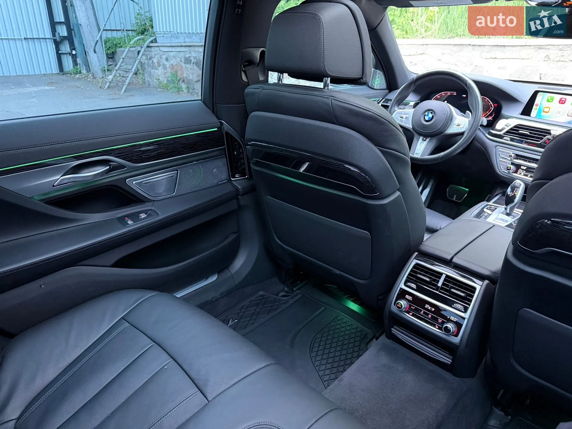 2021 BMW 7er - мініатюра 48