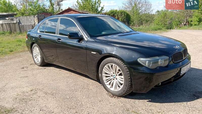 Седан BMW 7 Series 2003 в Кропивницькому