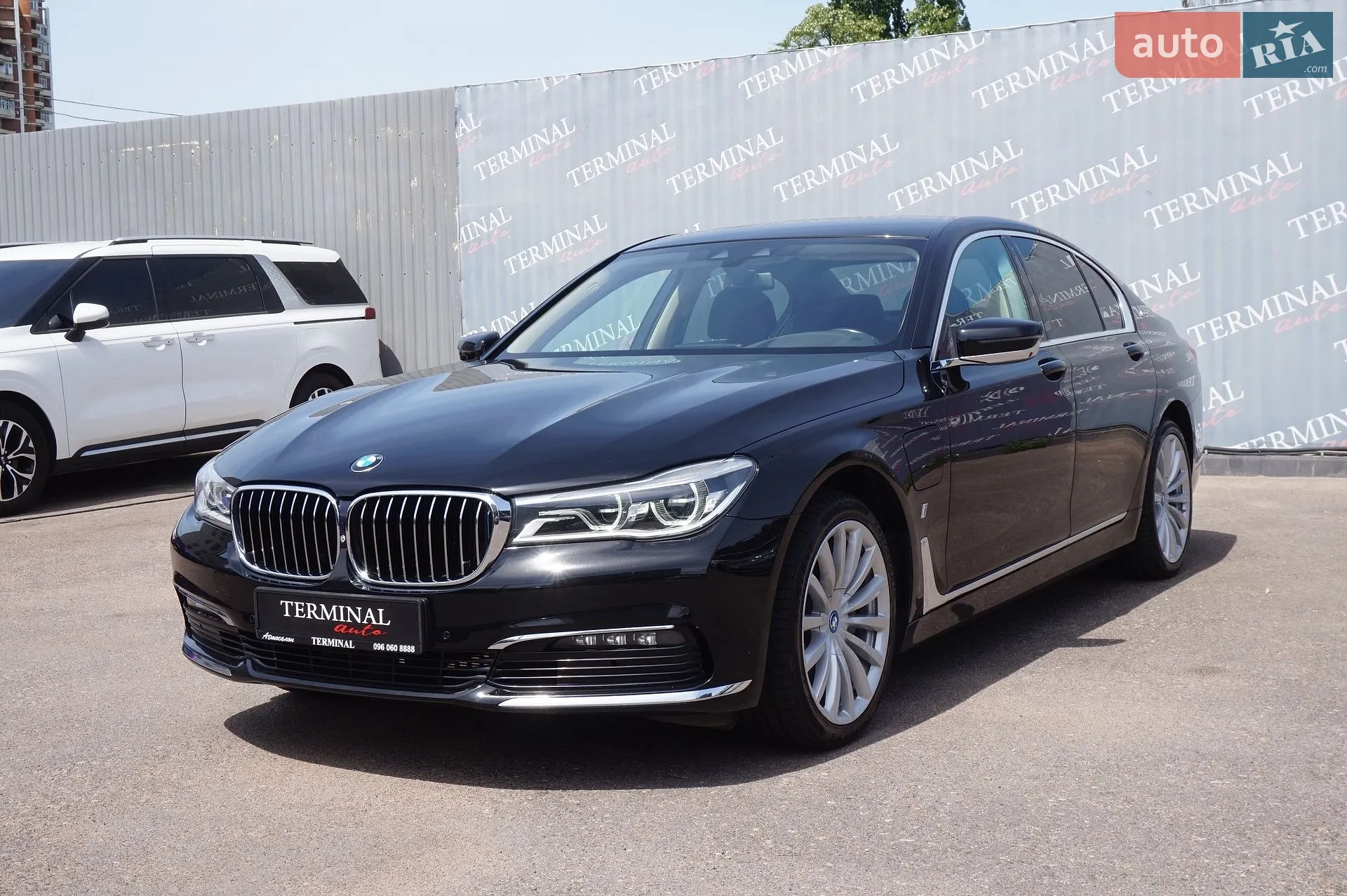 2018 BMW 7er - мініатюра 2