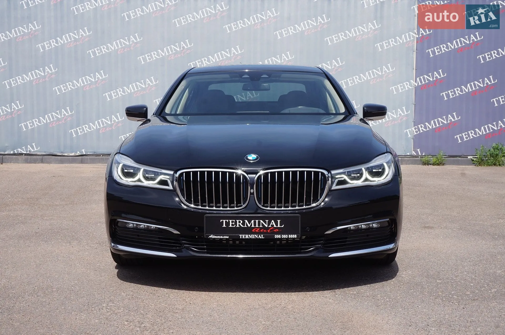 2018 BMW 7er - мініатюра 3
