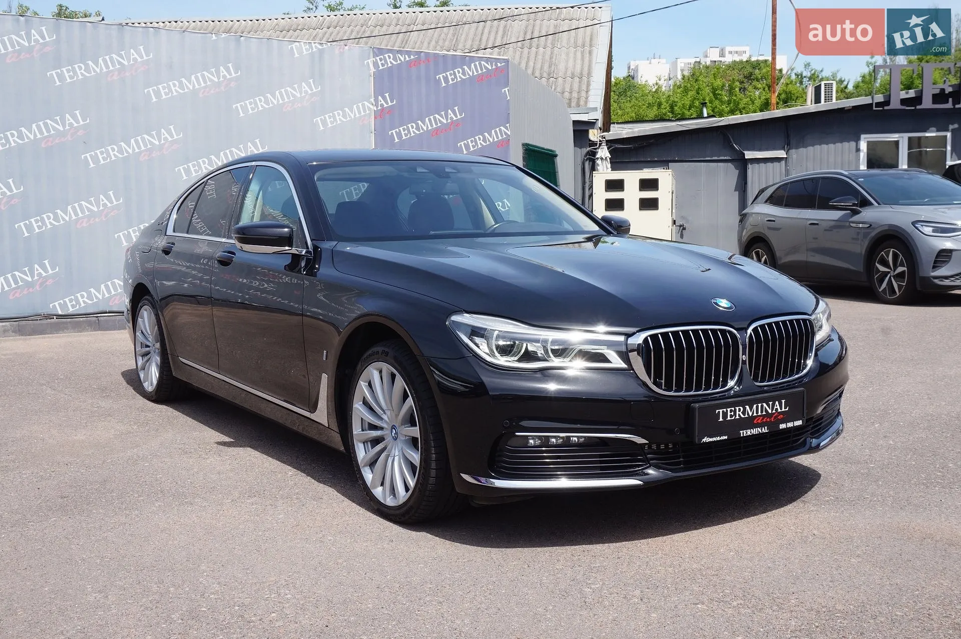 2018 BMW 7er - мініатюра 4