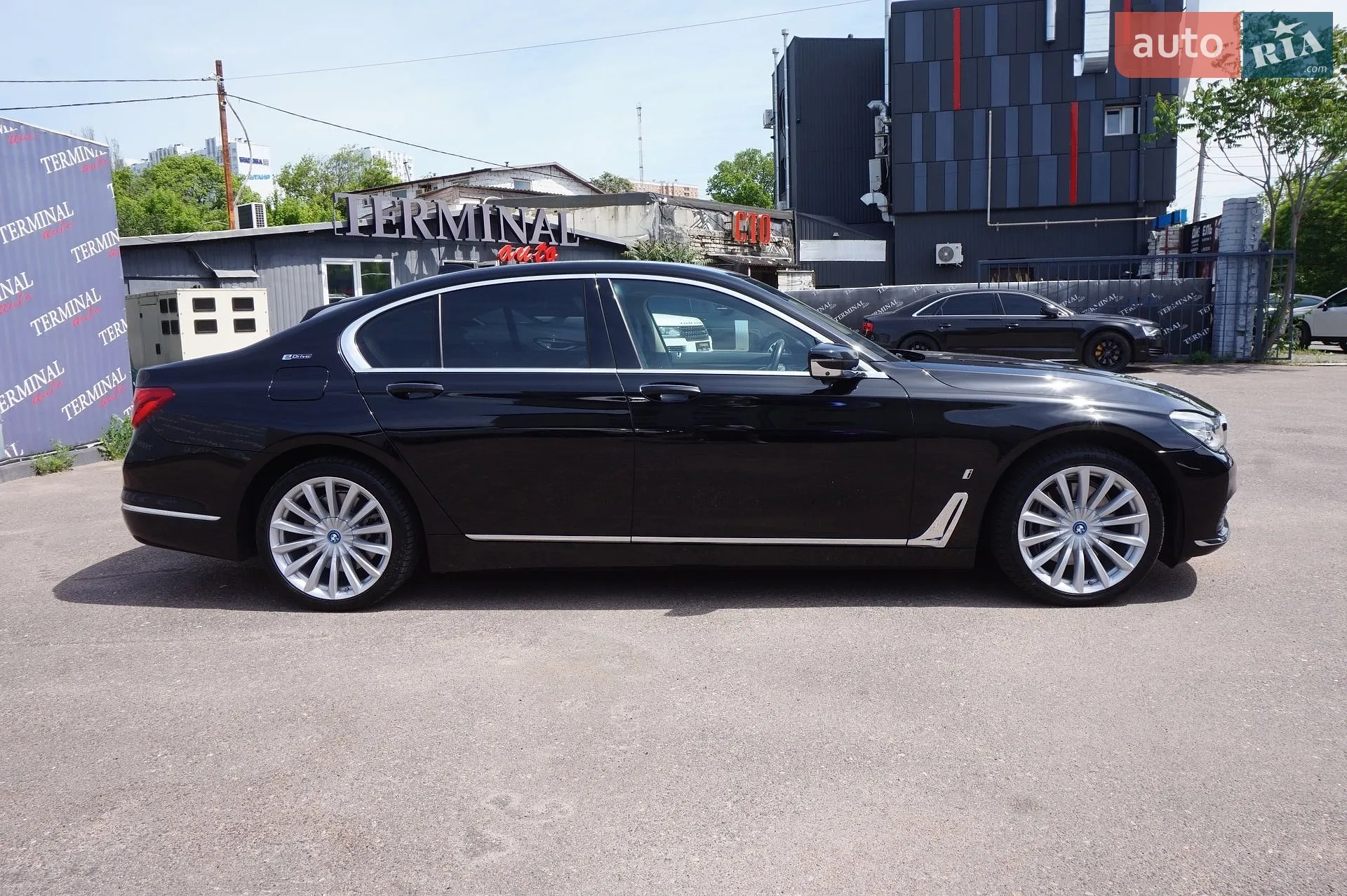 2018 BMW 7er - мініатюра 5